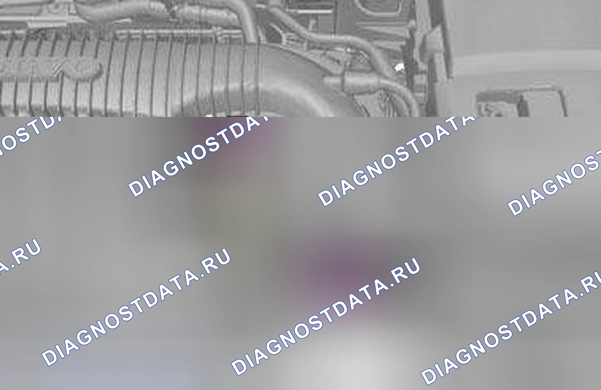 Рис. 1: ДЕМОНТАЖ. Volvo V50 I рестайлинг