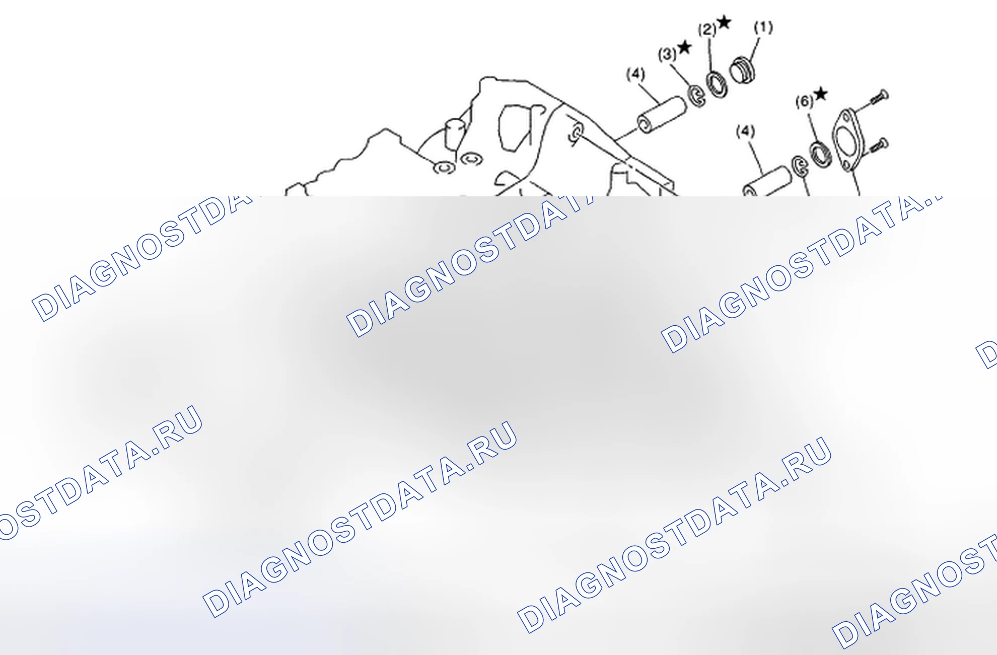 Рис. 608. Subaru Impreza WRX GD/GG рестайлинг 2