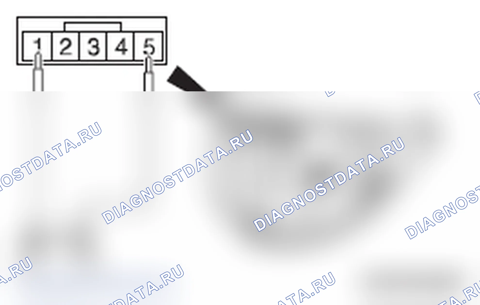 Рис. 19: ПРОВЕРКА ОСВЕЩЕННОСТИ. Mitsubishi Lancer Ralliart X рестайлинг