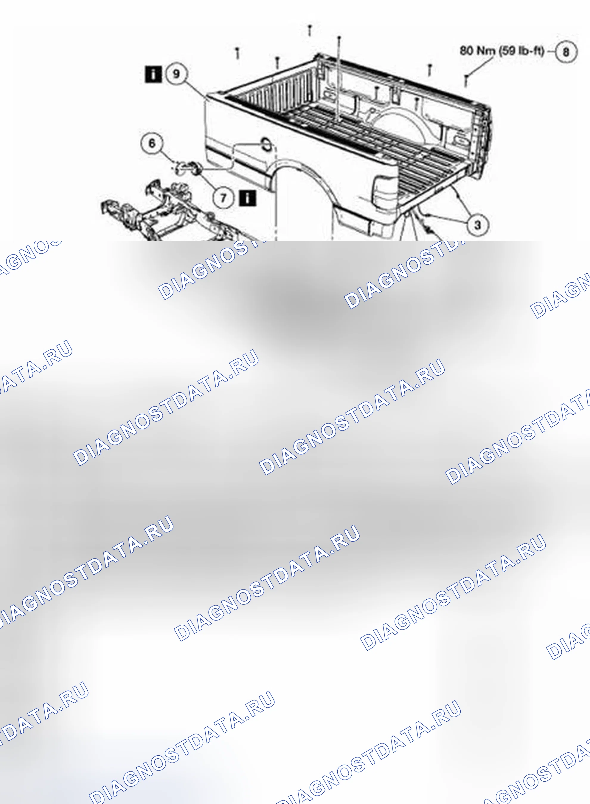 Рис. 187: Пикап-кровать. Ford Pickup F150 
