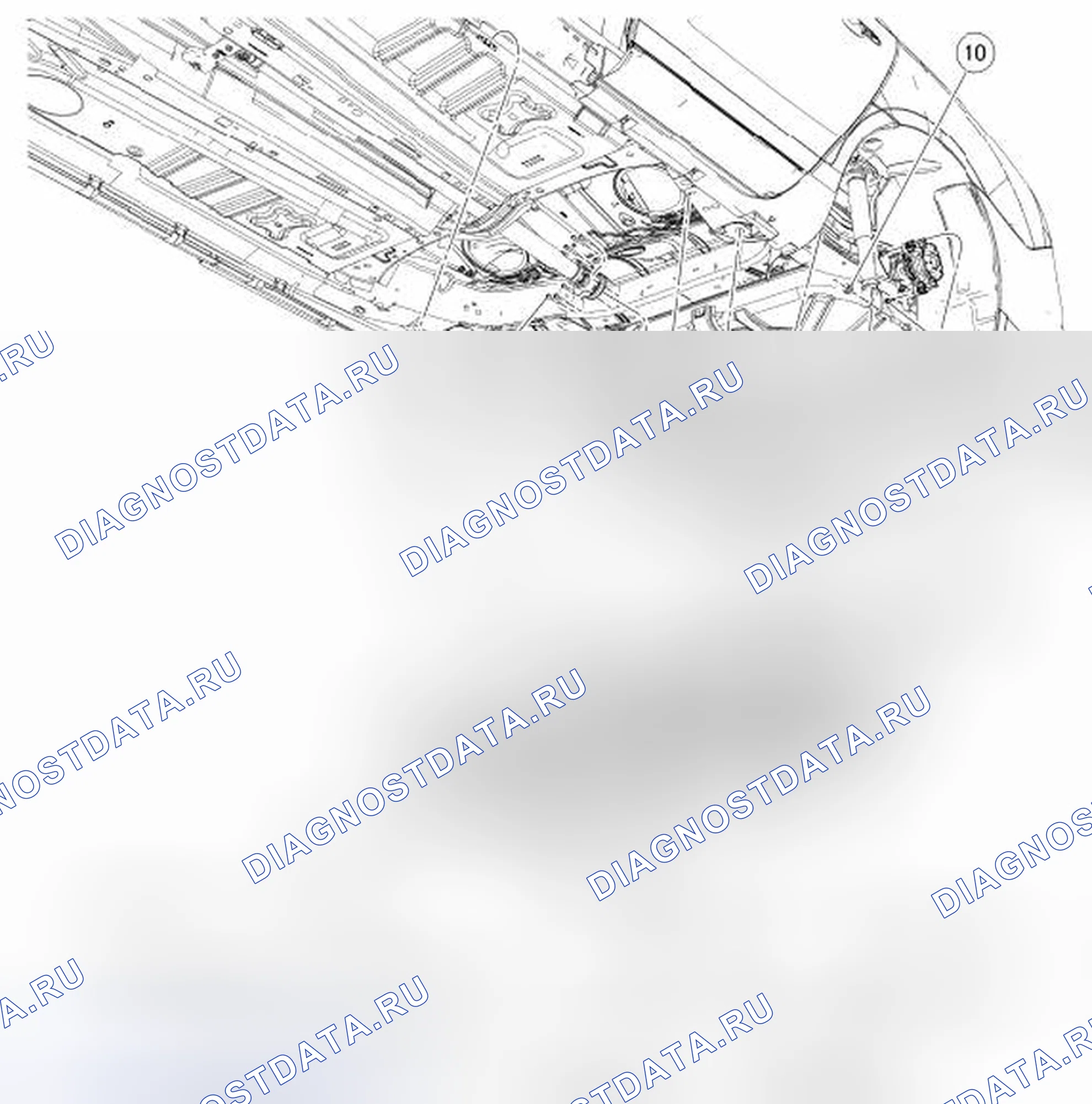 Рис. 19: Специальный инструмент (ы). Hyundai ix55 I