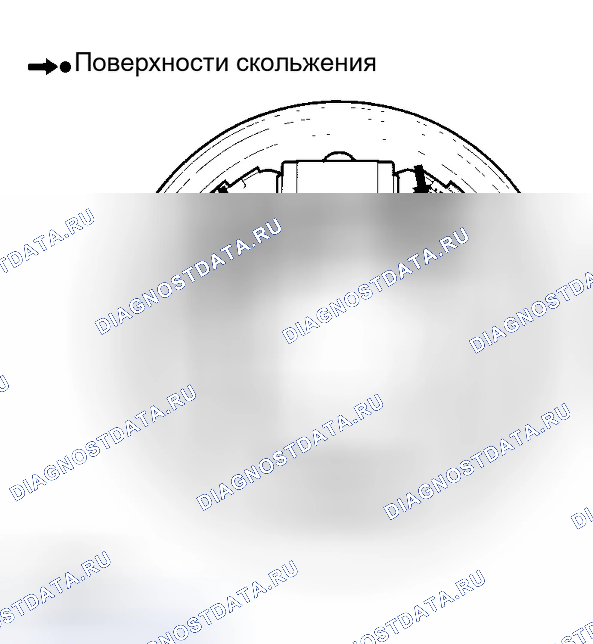 Рис. 44: Повторная сборка. Honda Accord VII рестайлинг