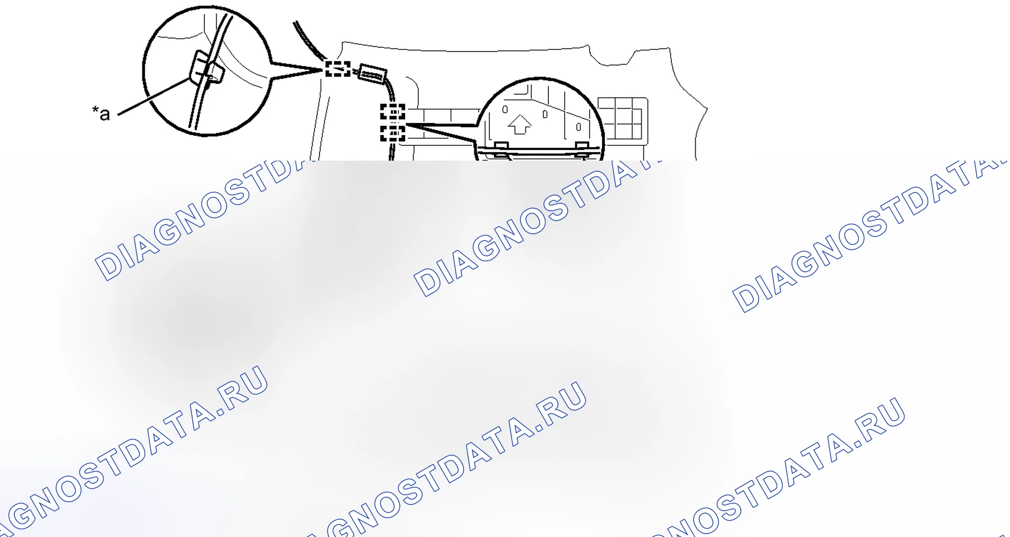 Рис. 55: ПОВТОРНАЯ СБОРКА [07 / 2013 -]. Kia Sorento IV