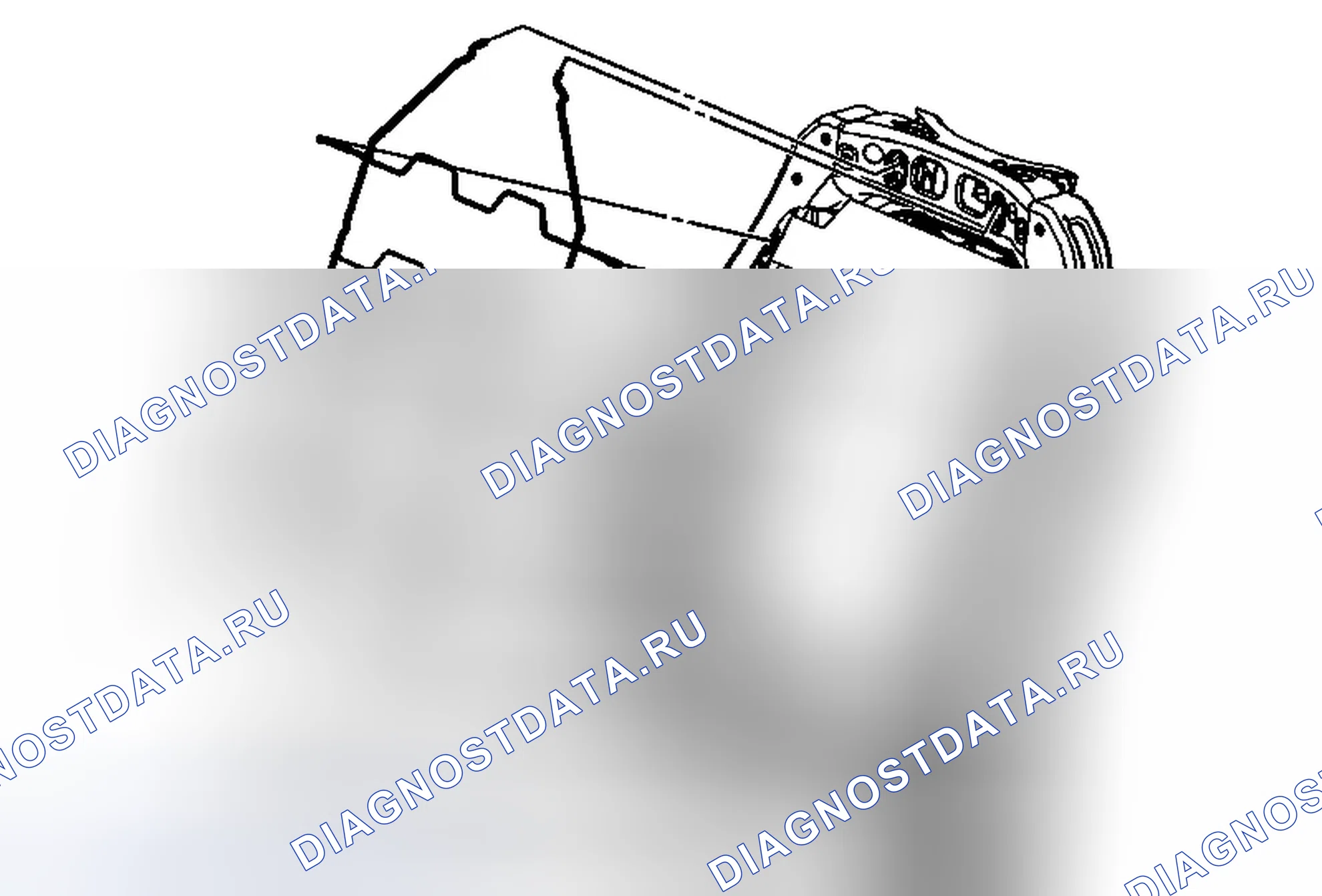 Рис. 56: Замена поясничной подсистемы сиденья. Buick LaCrosse II