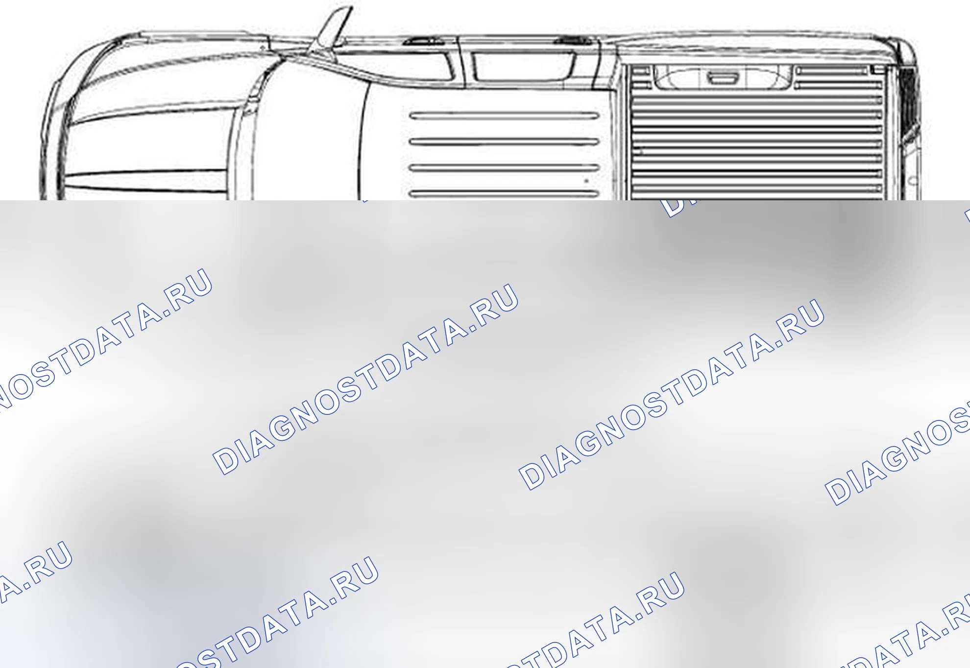 Рис. 1: ОПИСАНИЕ системы оповещения. Dodge Dakota III рестайлинг