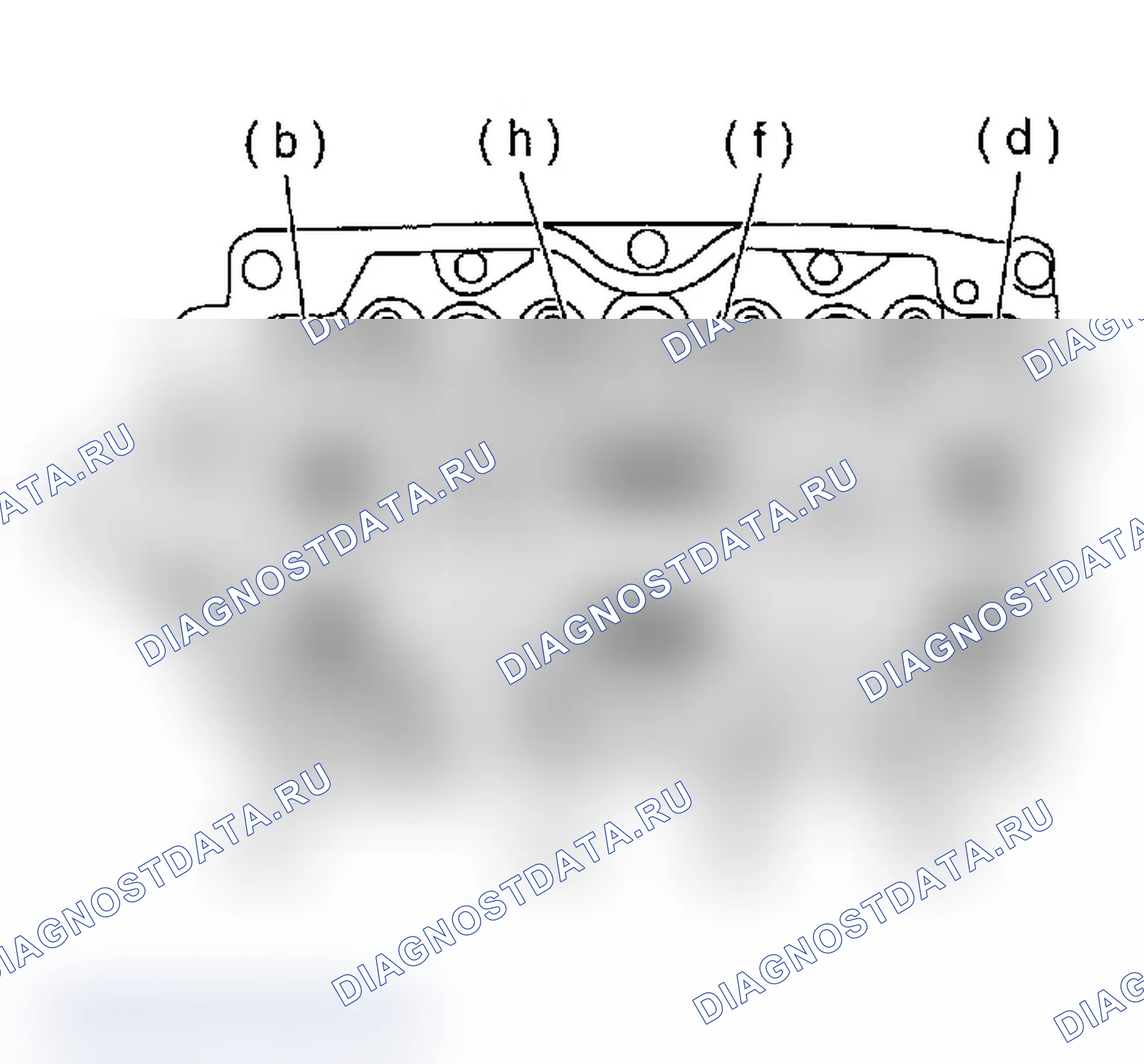 Рис. 335: ДЕМОНТАЖ. Subaru Impreza WRX GD/GG рестайлинг