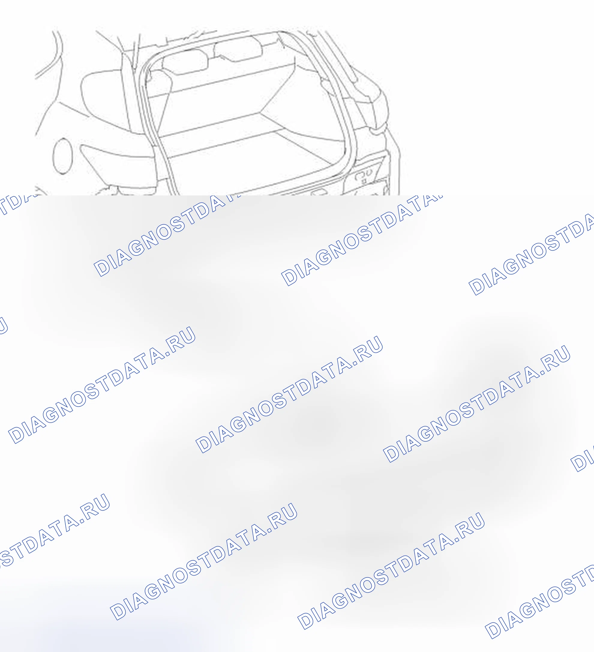 Рис. 43: ИЛЛЮСТРАЦИЯ. Lexus CT I