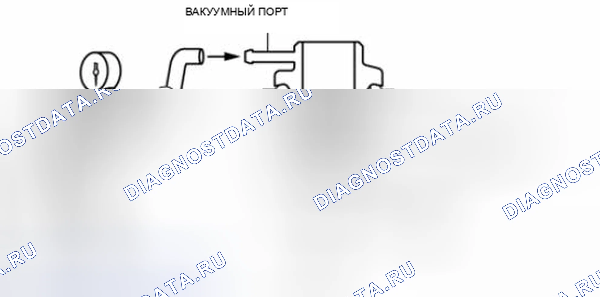 Рис. 11: ОСМОТР КЛАПАНА ПЕРЕПУСКА ВОЗДУХА [Mzr 2.3 DISI Turbo]. Mazda 3 BL рестайлинг