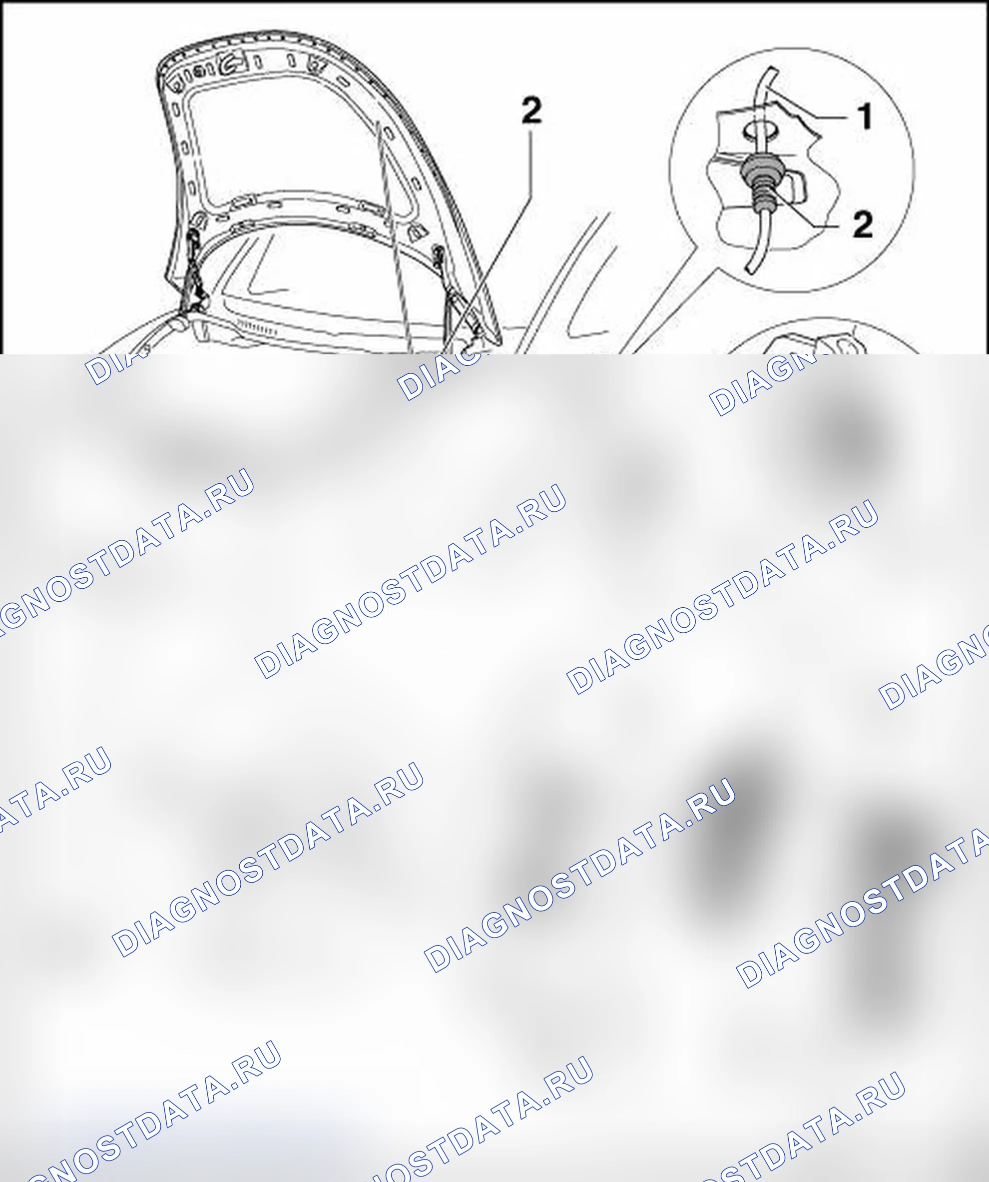 Рис. 135: СНЯТИЕ КАПОТА. Volkswagen New Beetle A4