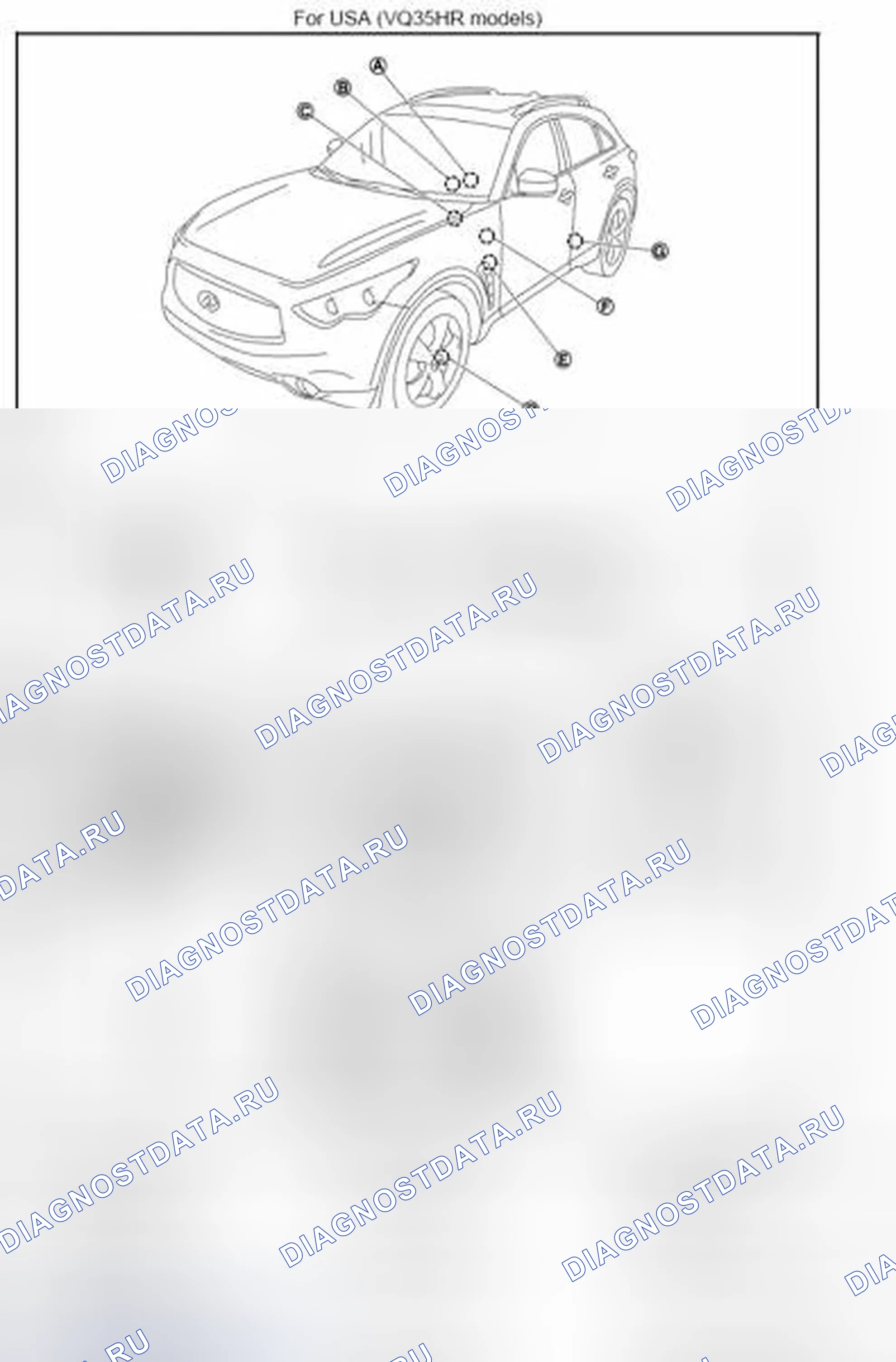 Рис. 9. Infiniti FX35 II рестайлинг