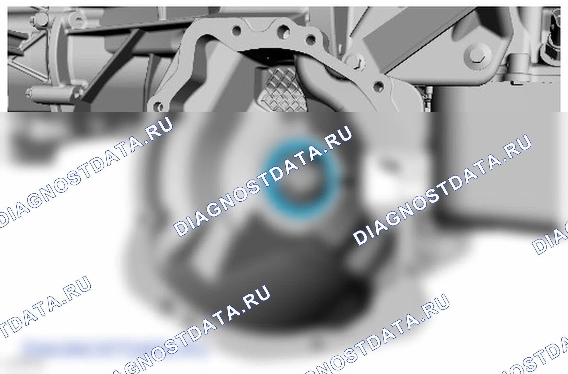Разборка коробки передач. Ford Transit VIII