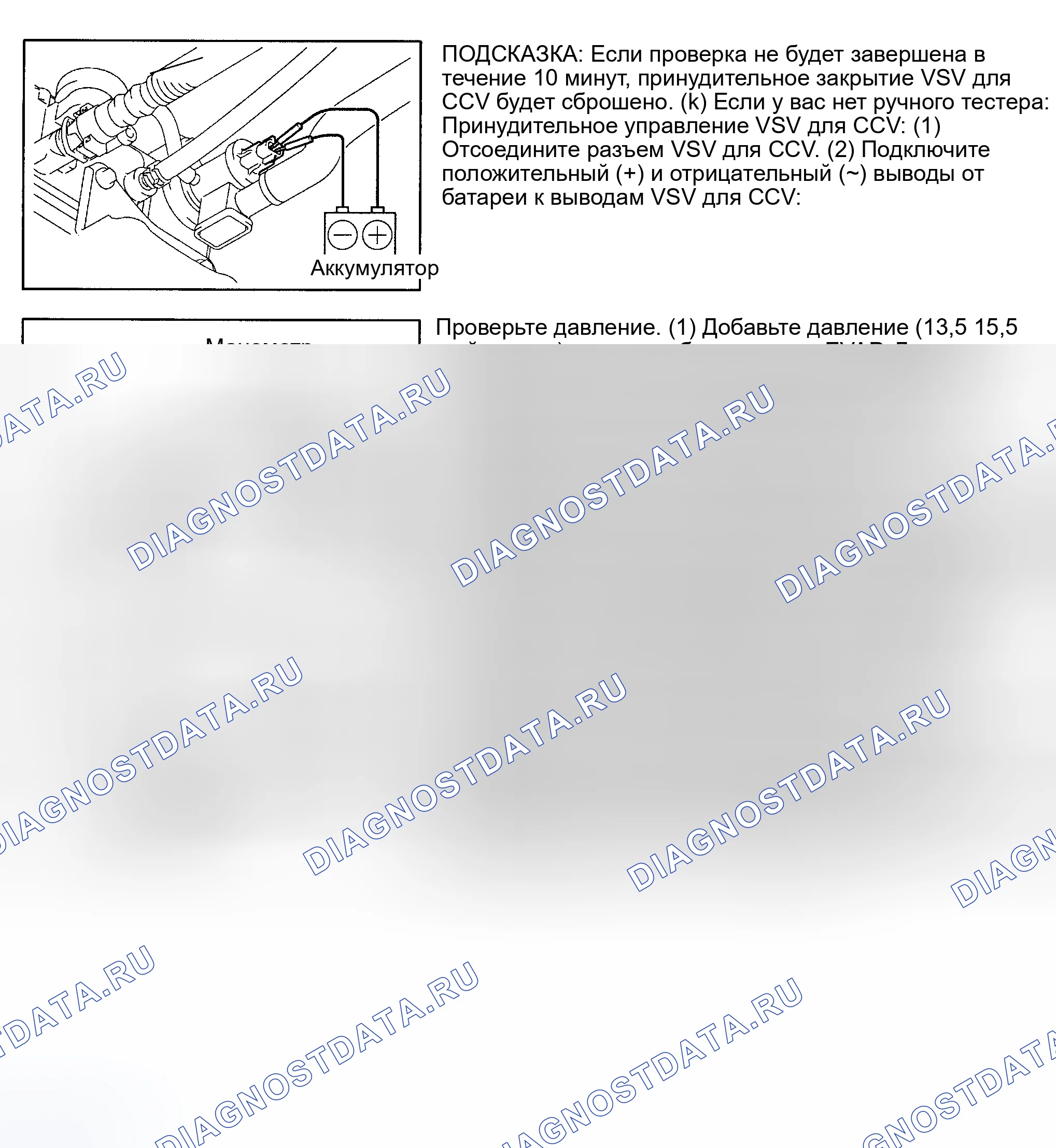 Рис. 266. Toyota Land Cruiser 100 рестайлинг