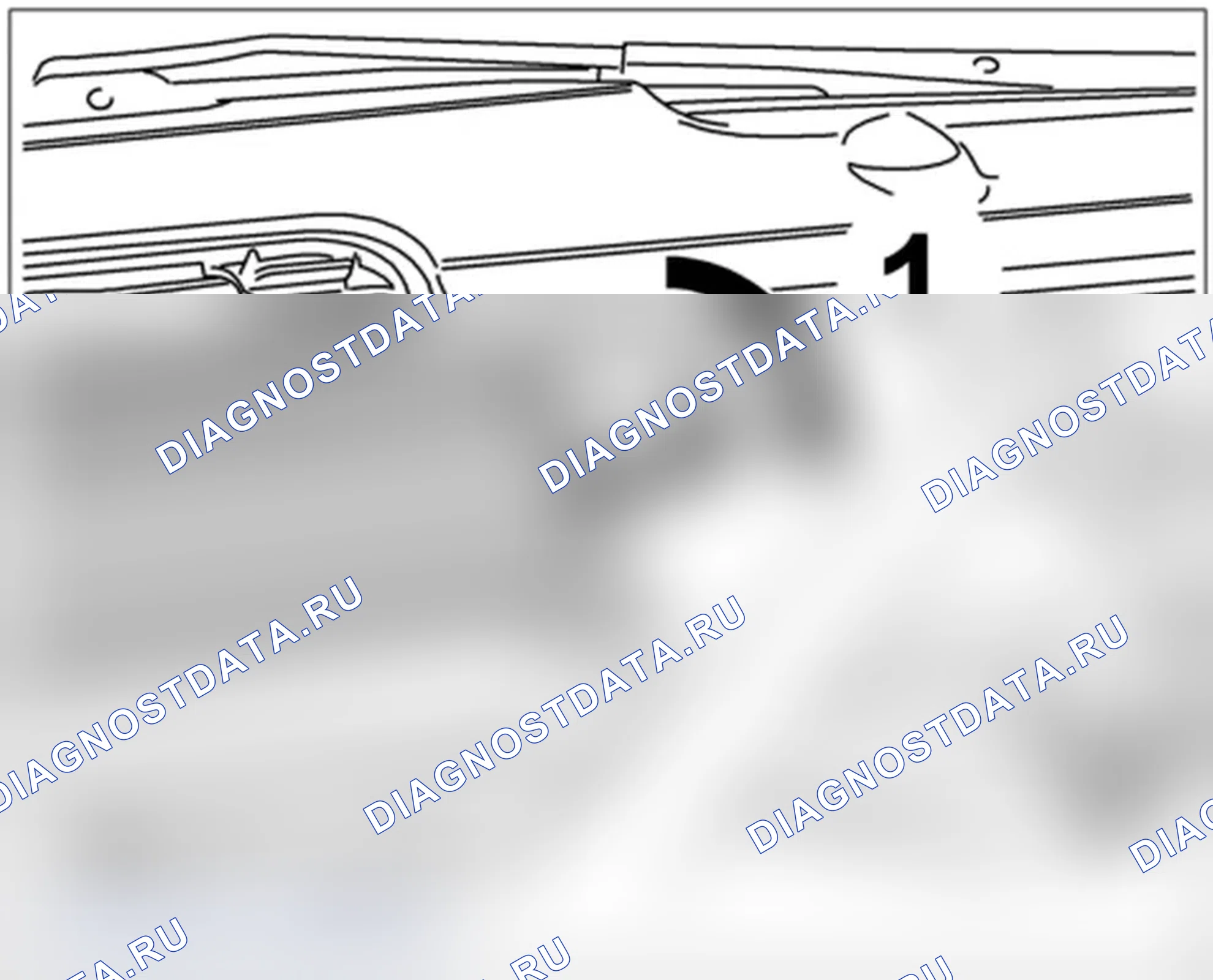 Рис. 38: Удаление фильтра частиц. Porsche 911 GT3 997