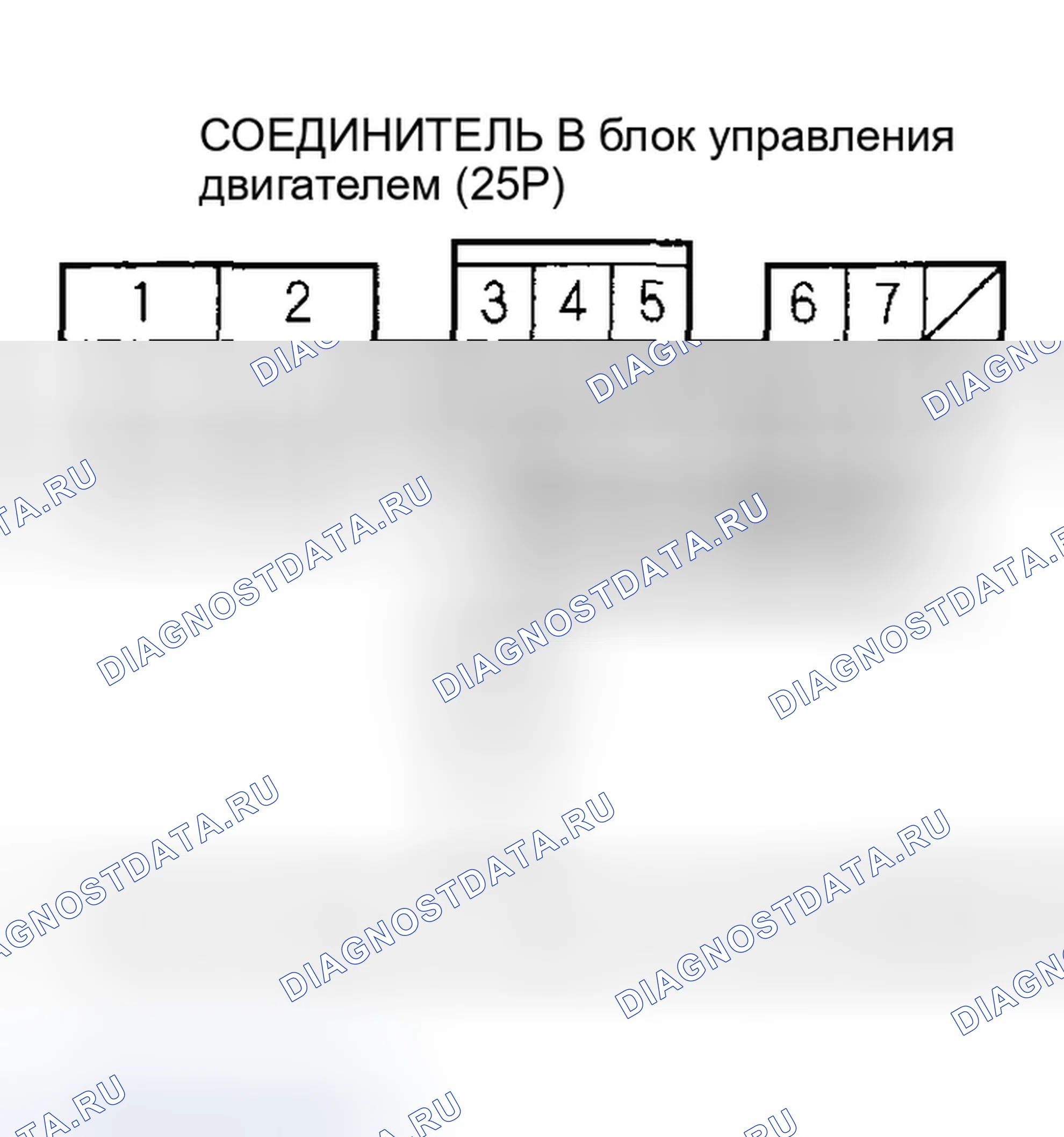 Рис. 129: Неожиданное напряжение цепи источника питания расшифровка кода ошибки P0560: блок управления двигателем (модели 2001-2004). Honda Insight ZE1