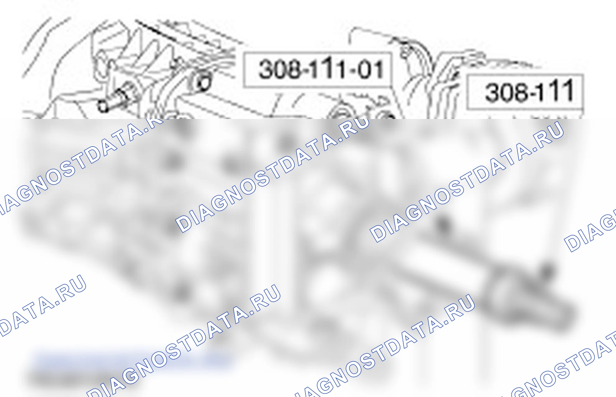 Сборка коробки передач. Ford Transit VII