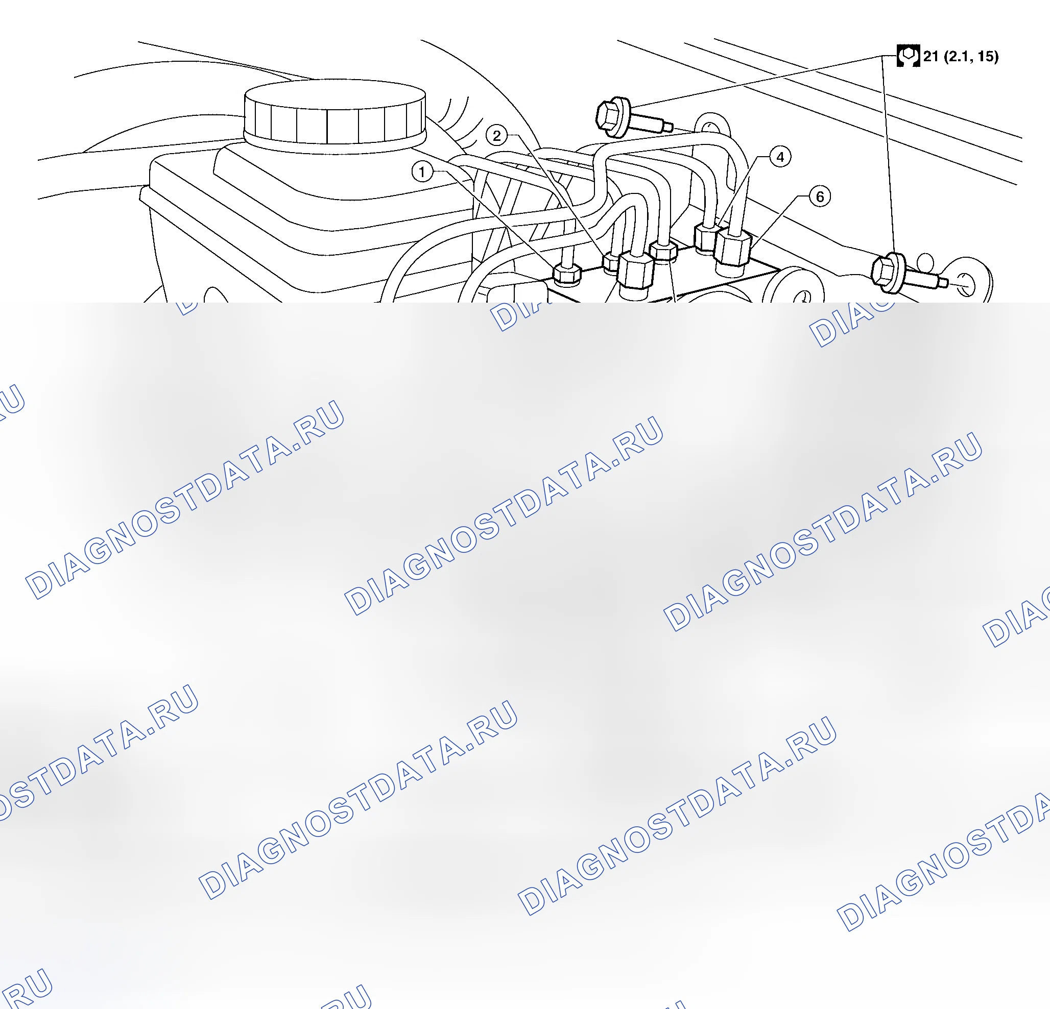 Рис. 32: Демонтаж и монтаж. Honda Odyssey I