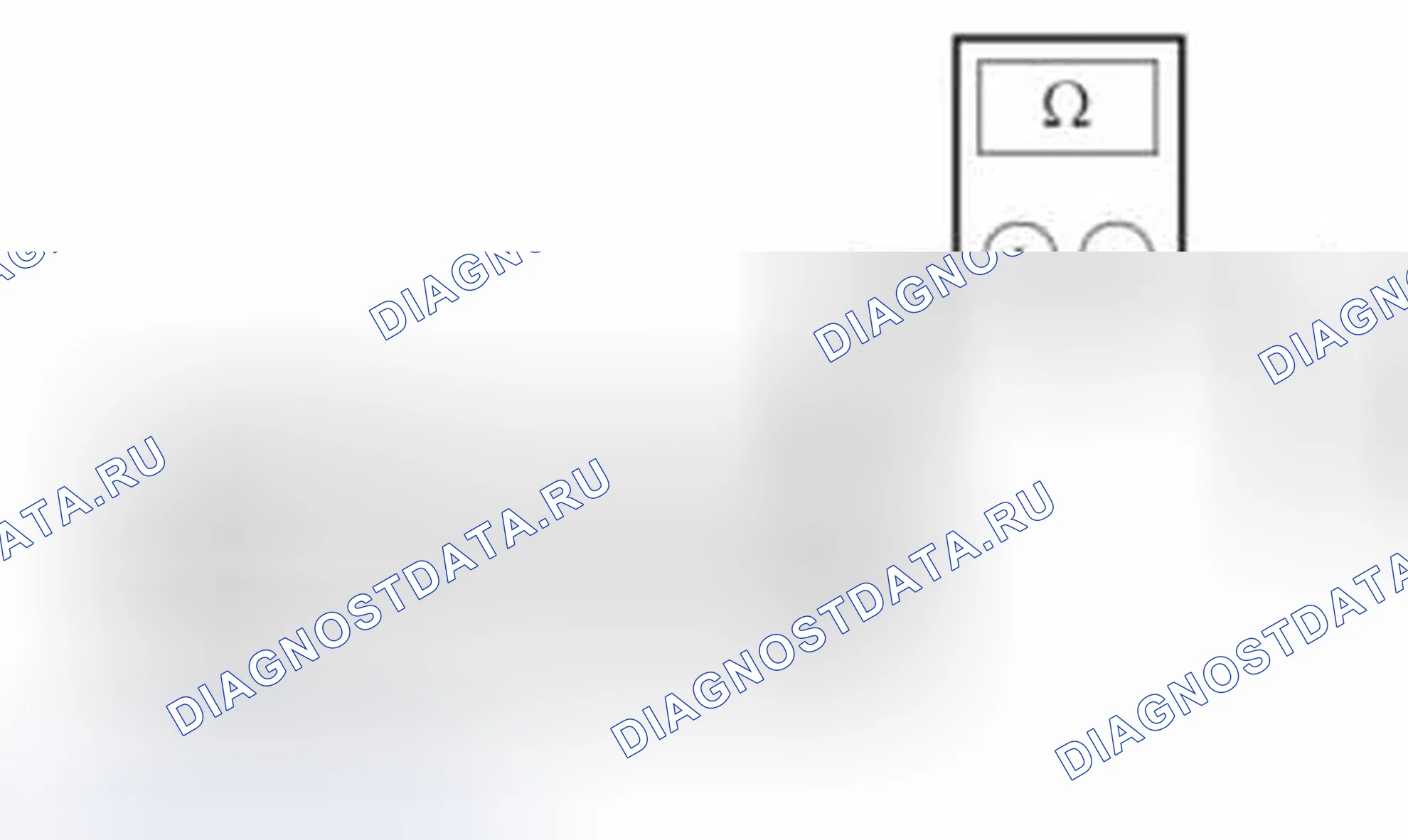 Рис. 19: диагностический тест L: коды неисправностей U3003:16 И U3003:17. Ford Fiesta Mk6