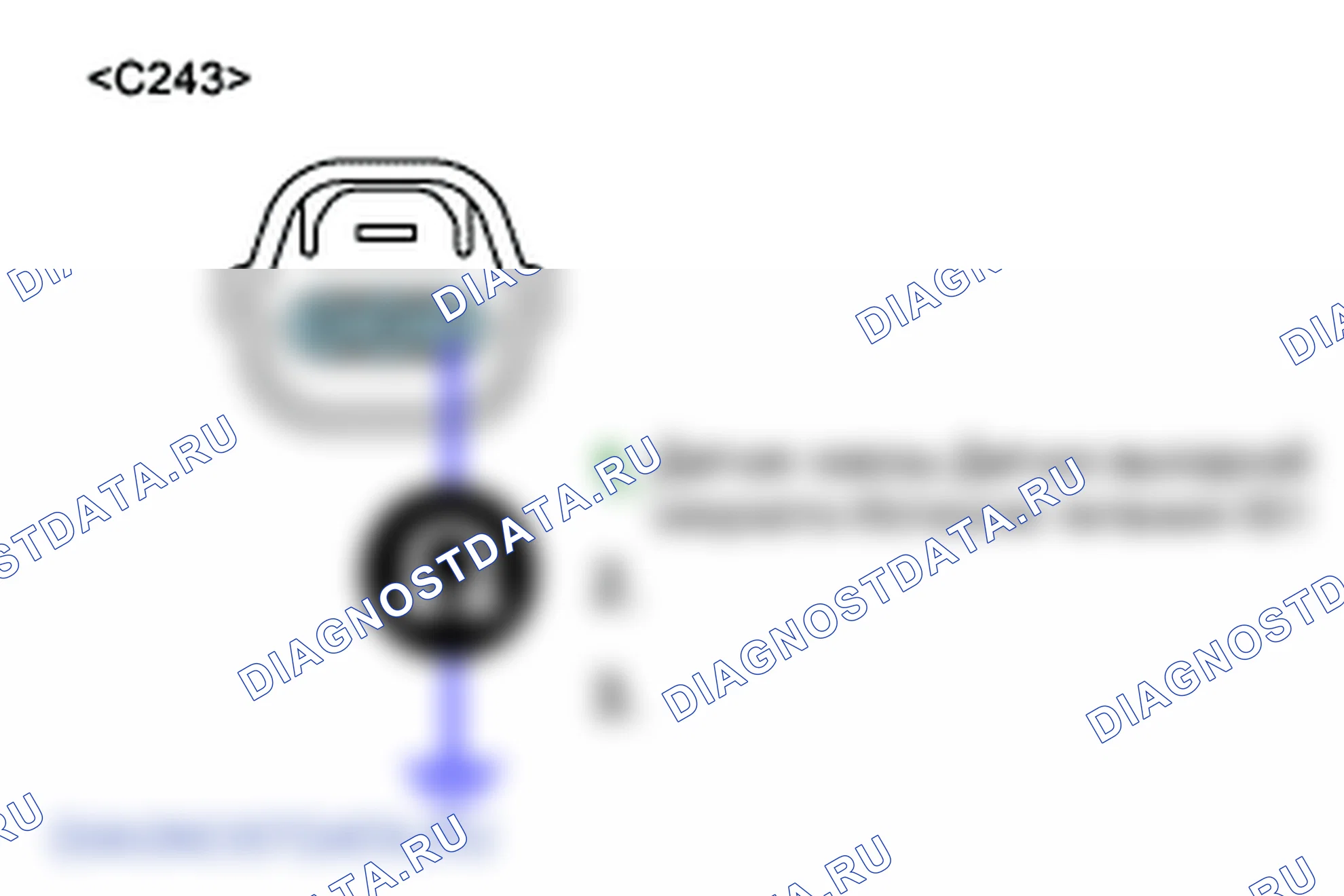 P0722: Цепь датчика скорости на выходе AT - обрыв или короткое замыкание (GND). Hyundai Santa Fe CM