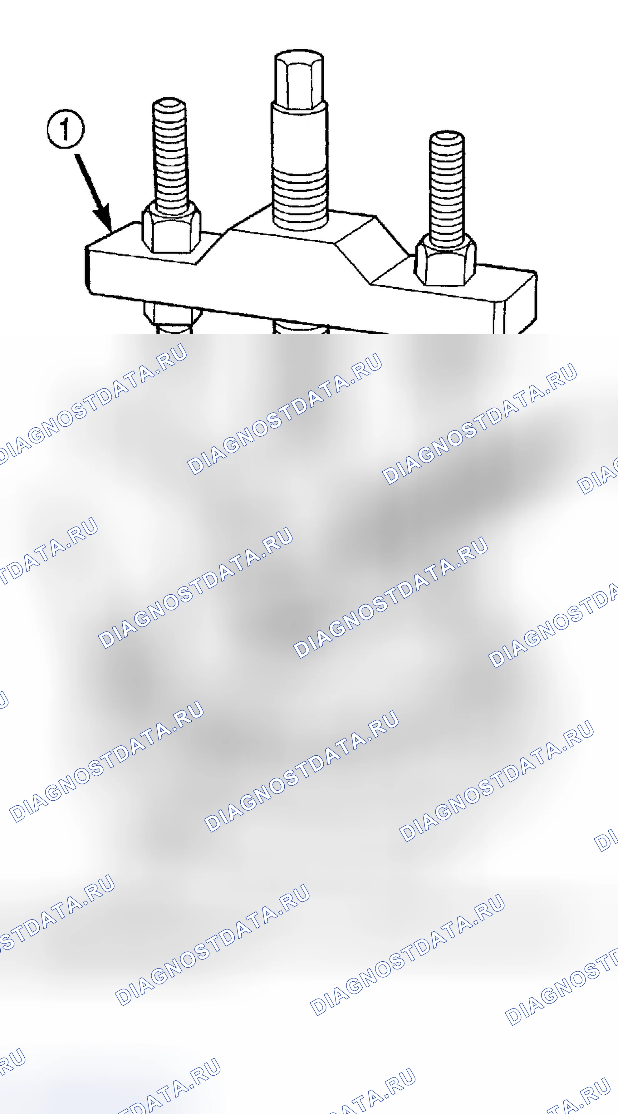 Рис. 51: ДЕМОНТАЖ. Dodge Pickup R1500 