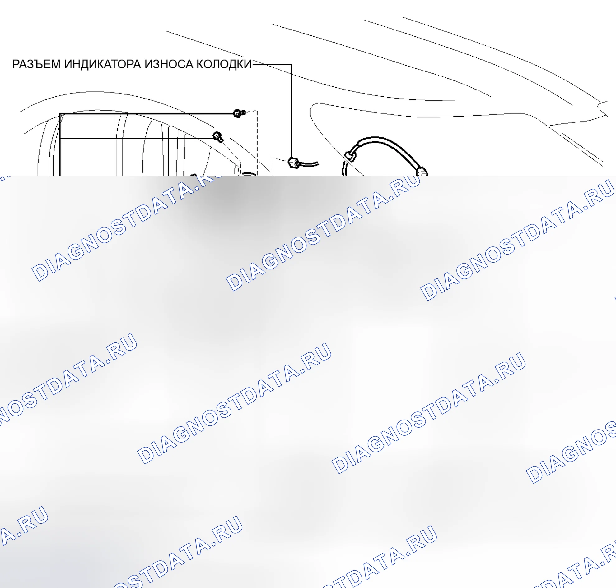 Рис. 84: ИЛЛЮСТРАЦИЯ. Lexus LS IV