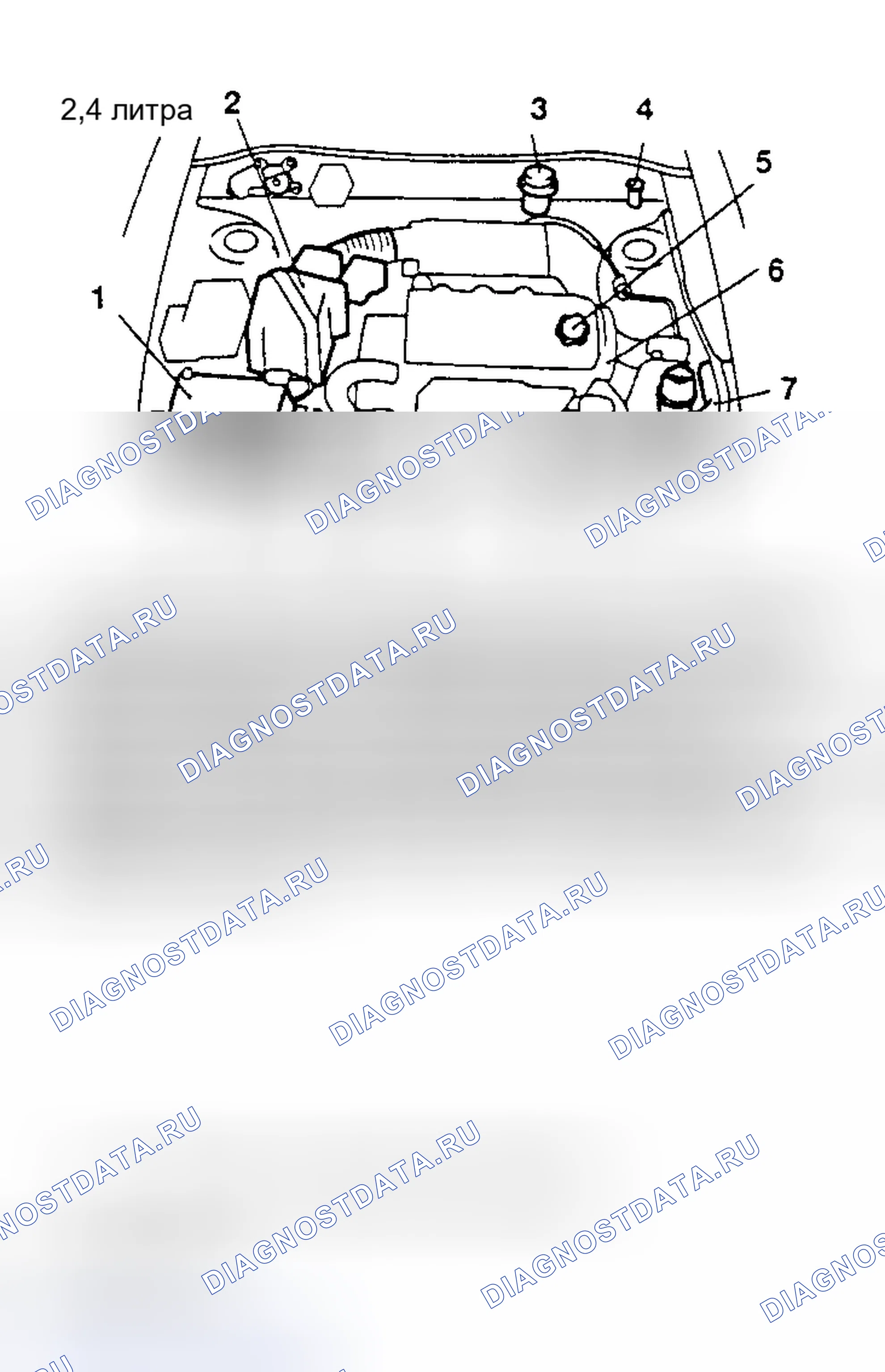 Рис. 13. Mitsubishi Galant V