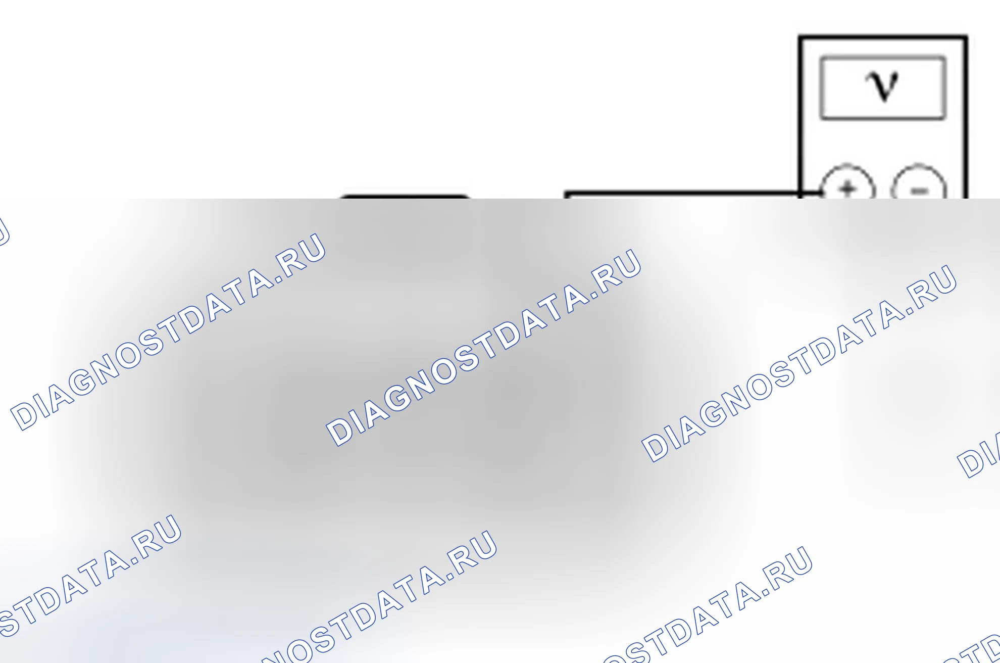 Рис. 22: диагностический тест I: LFC 16 / расшифровка кода ошибки B2290 - НЕИСПРАВНОСТЬ СИСТЕМЫ КЛАССИФИКАЦИИ ПАССАЖИРОВ (OCS). Ford Mustang V
