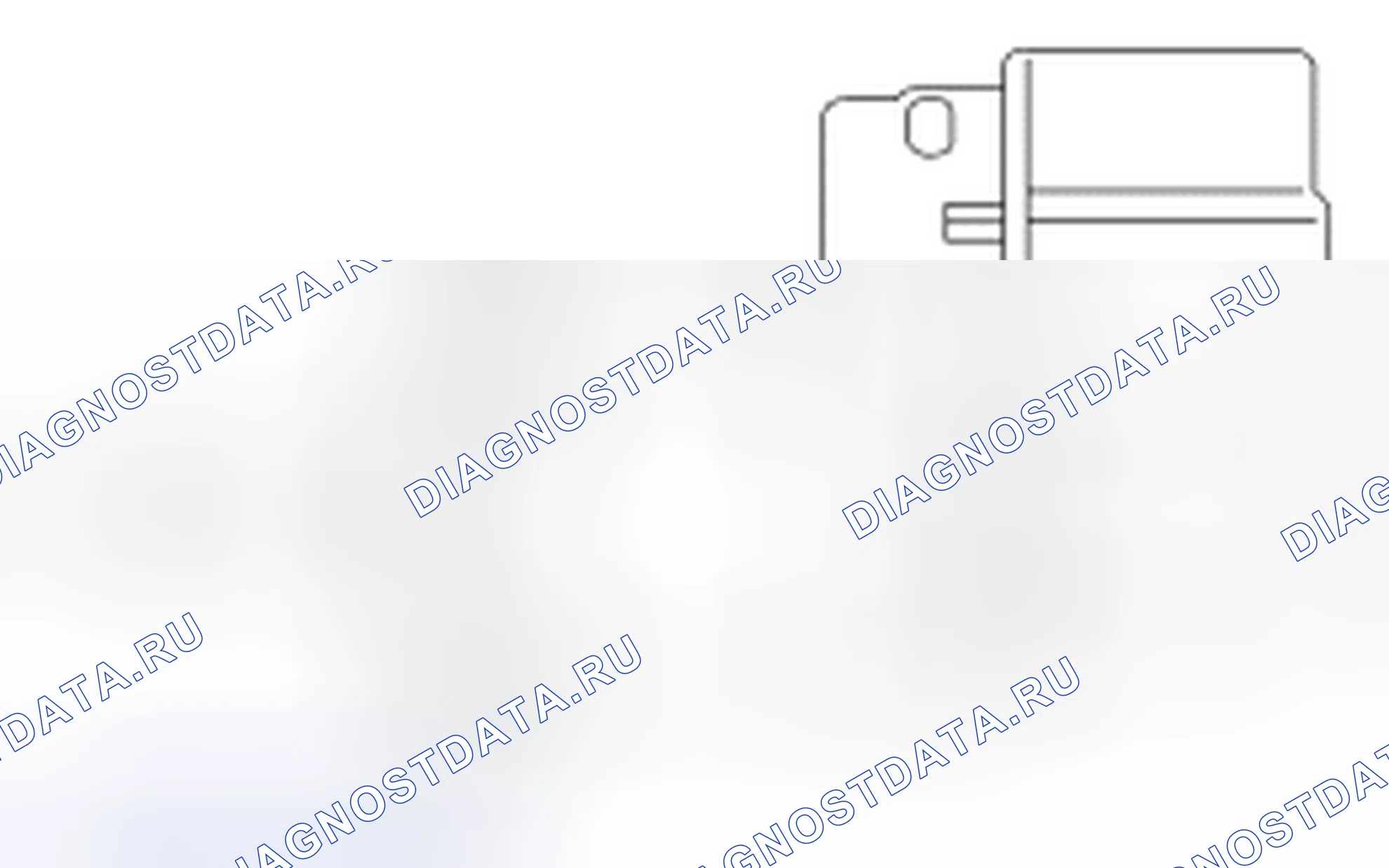 Рис. 25: Переключатель положения педали тормоза (Bpp). Hyundai Kona I