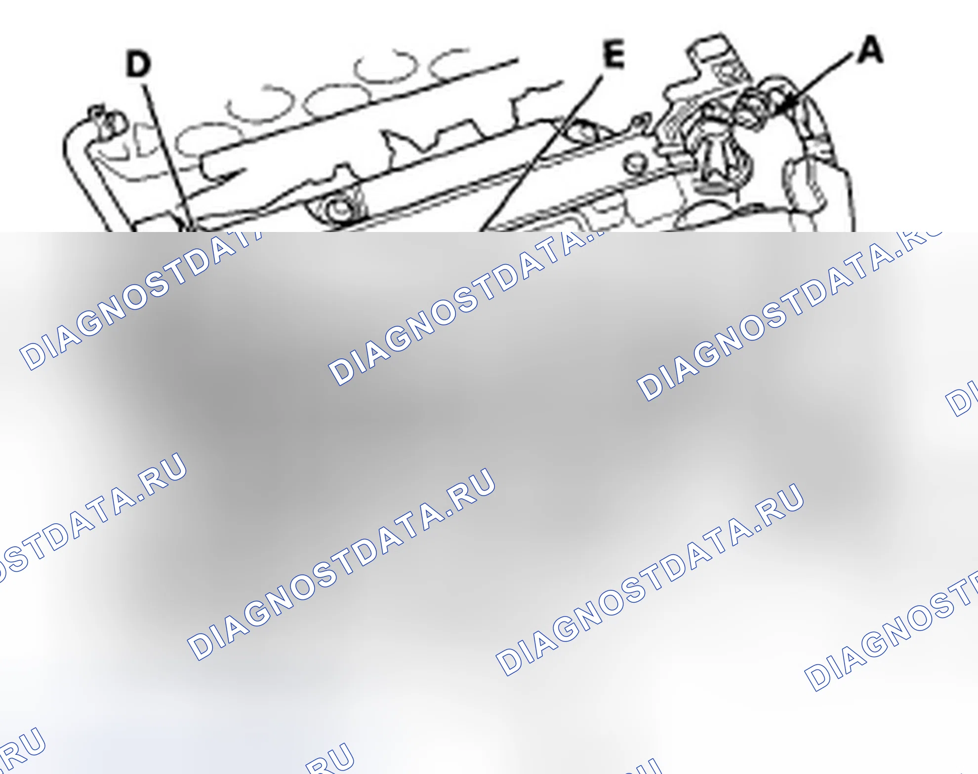 Рис. 107: Передняя часть. Honda Accord VIII