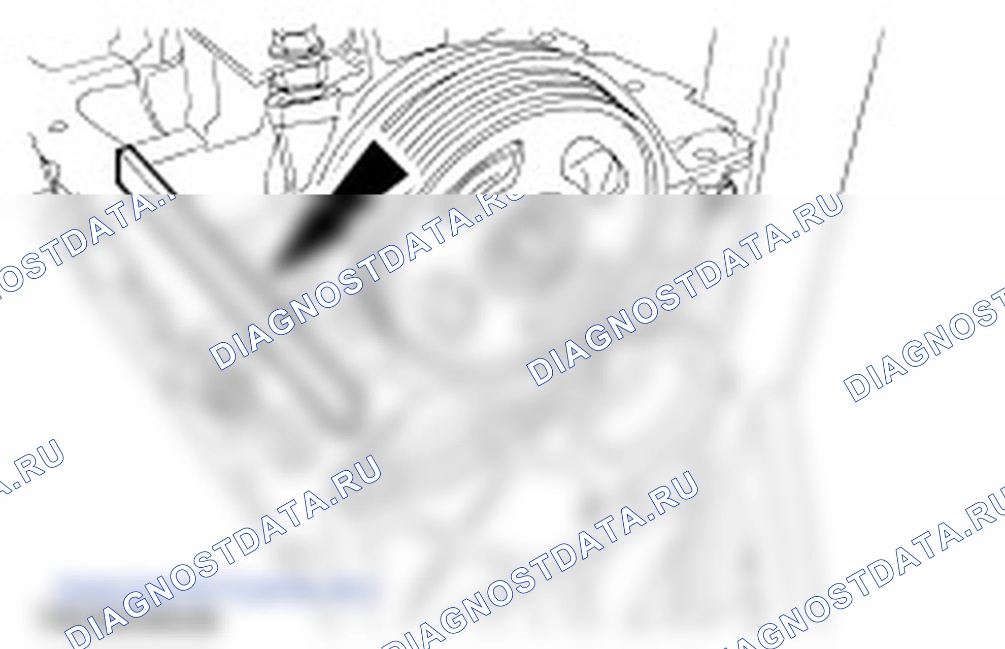 Сборка двигатель. Ford Ka I