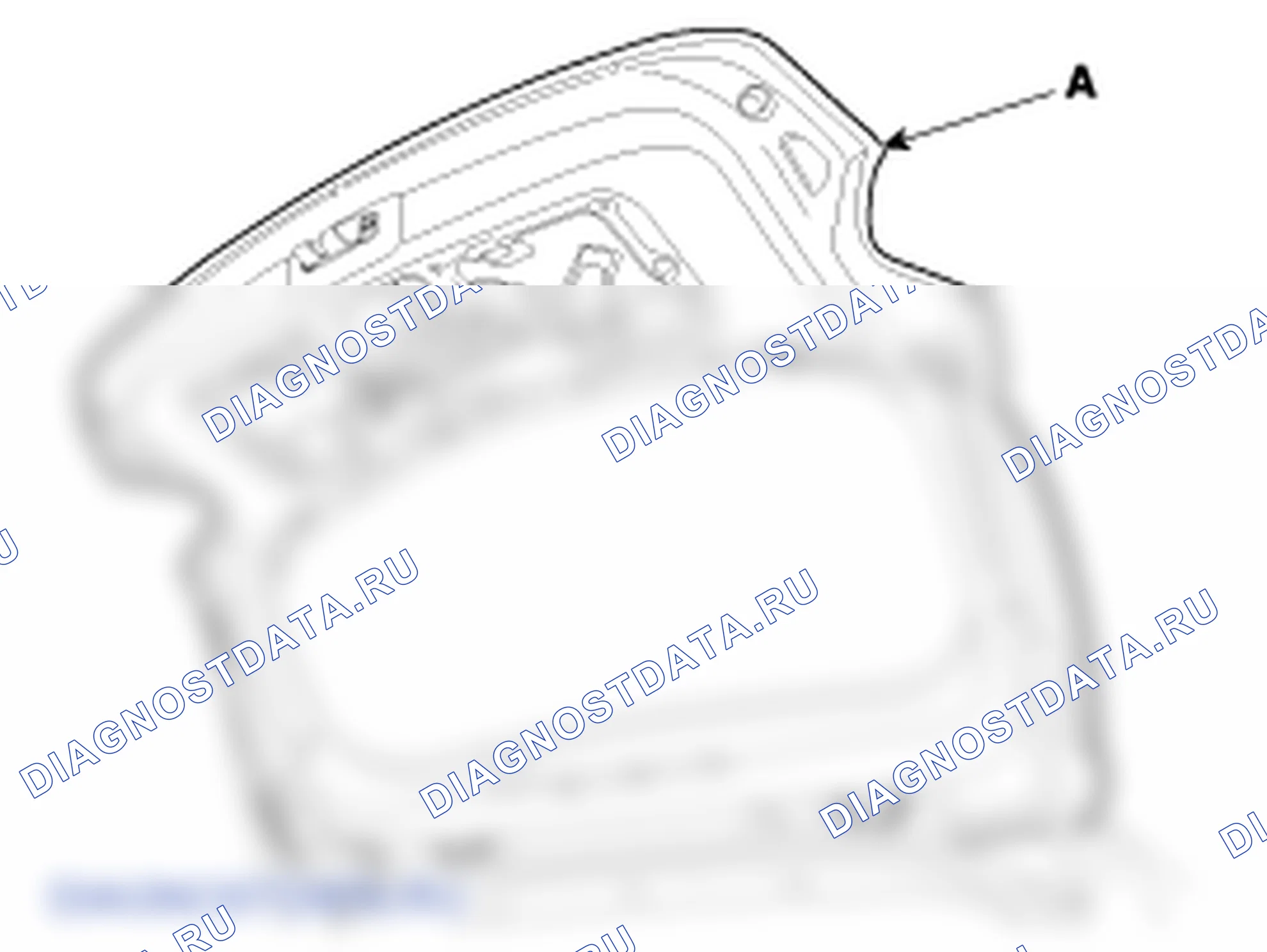 Замена двери багажника в сборе. Hyundai GRAND i10/Xcent BA