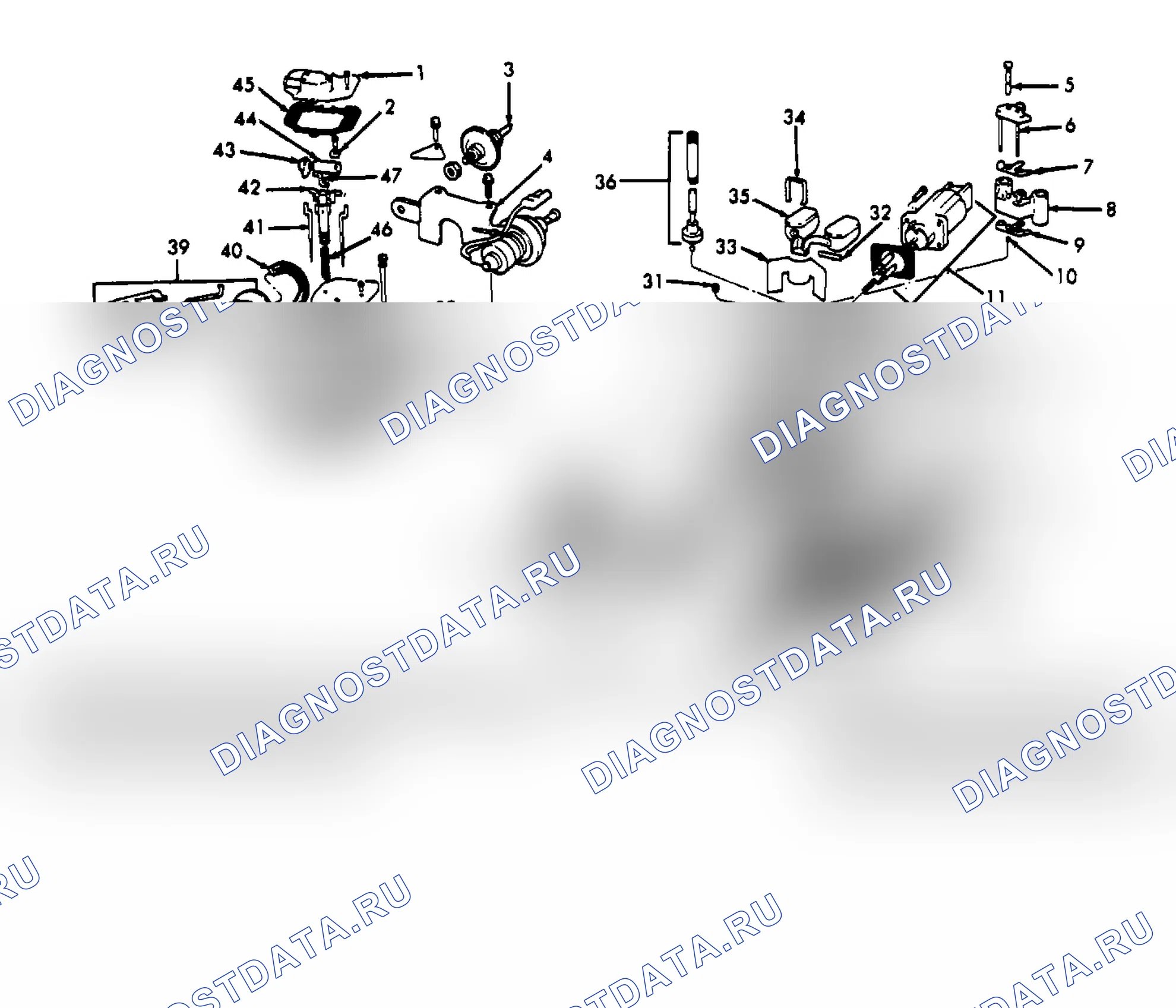 Рис. 5: Разборка. Jeep Wrangler I