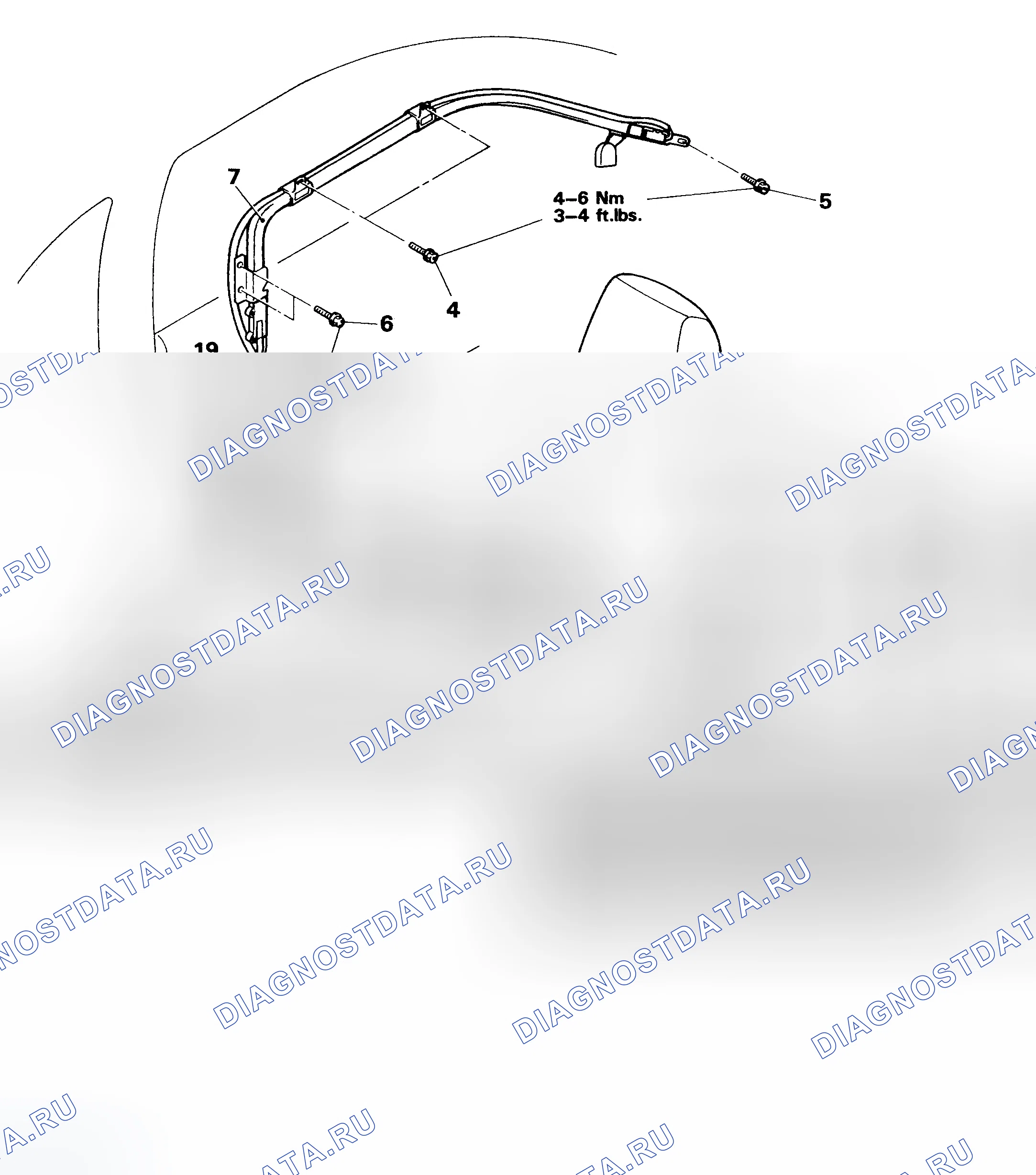 Рис. 8: Демонтаж и монтаж. Eagle Talon I