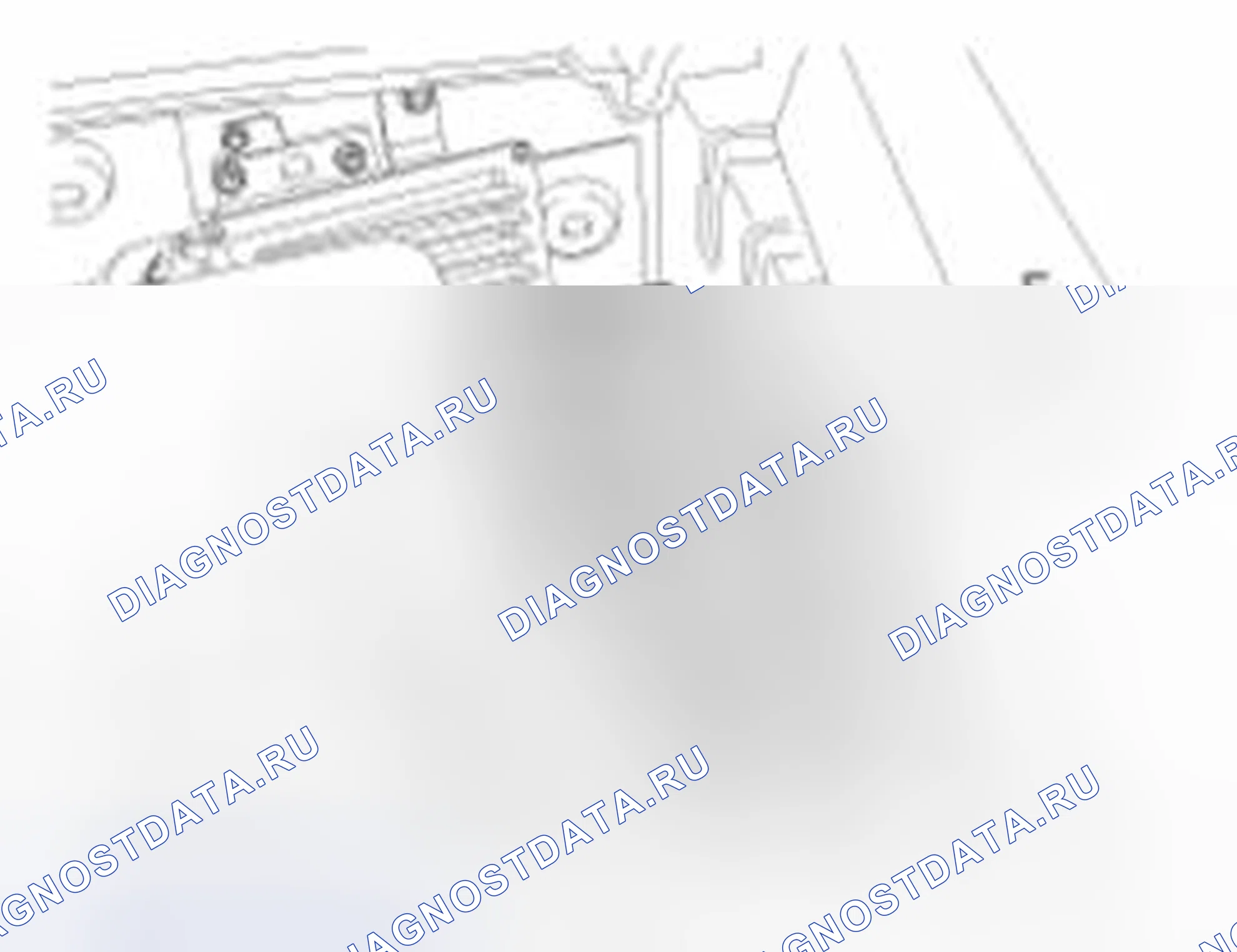 Рис. 3: Реле. Kia Sedona II рестайлинг