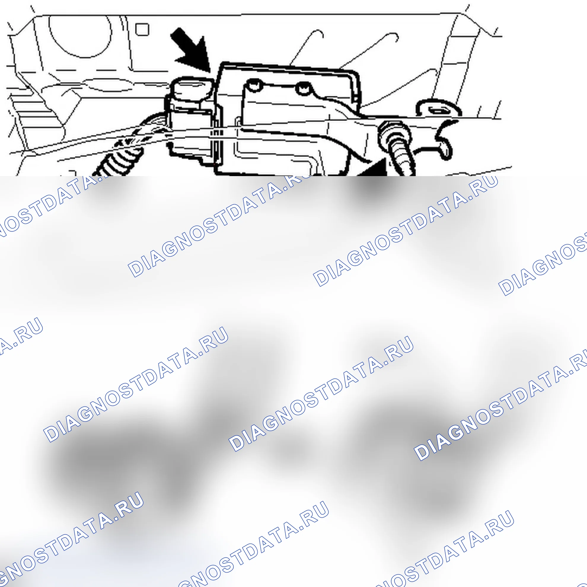 Рис. 59: УСТАНОВКА. Toyota Land Cruiser 200 рестайлинг