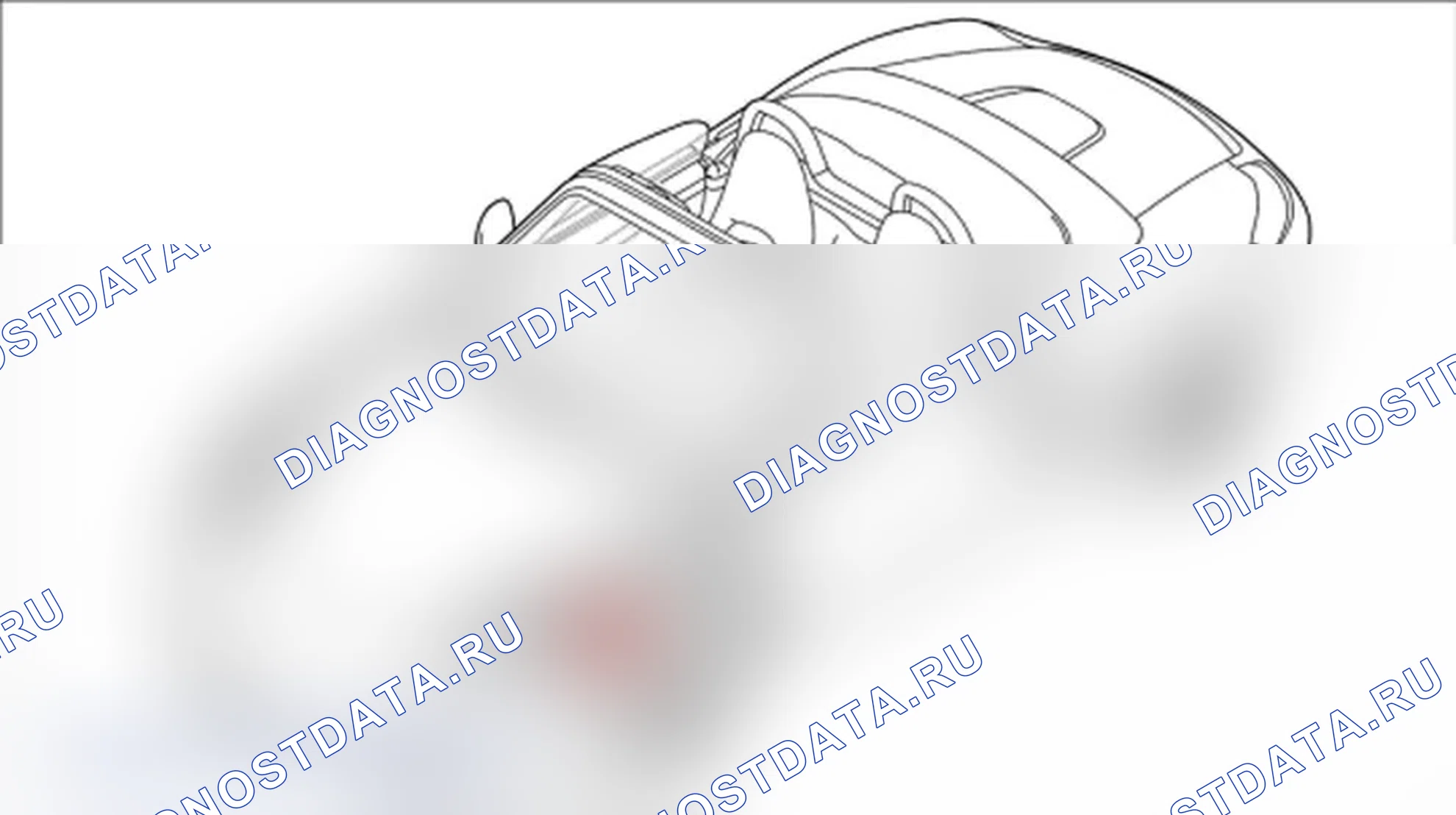 Рис. 961: Освобождение нижней части крыла. Porsche Boxster S 987