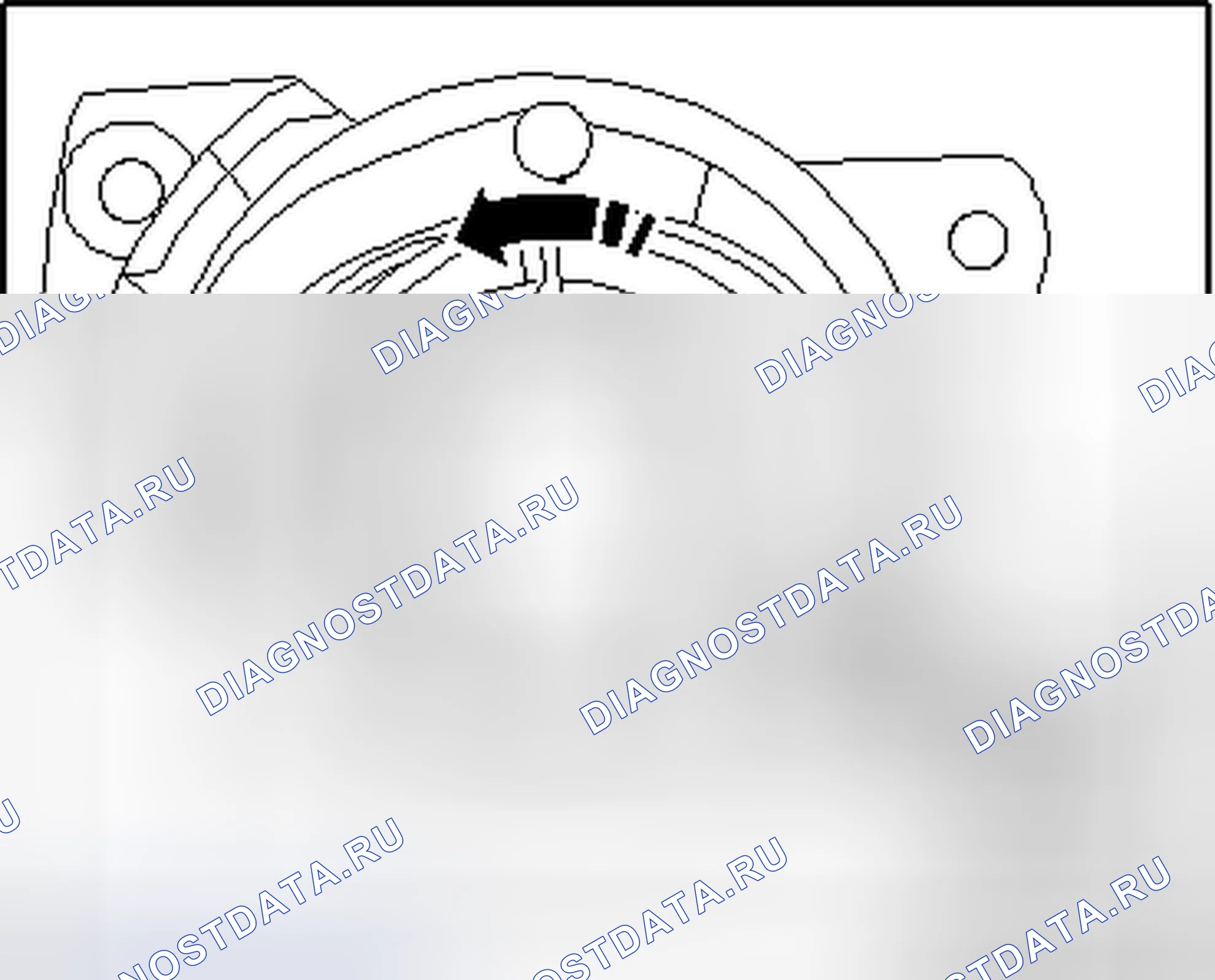 Рис. 45: ЛАМПЫ ПРОТИВОТУМАННЫХ ФАР. Volkswagen Passat B6