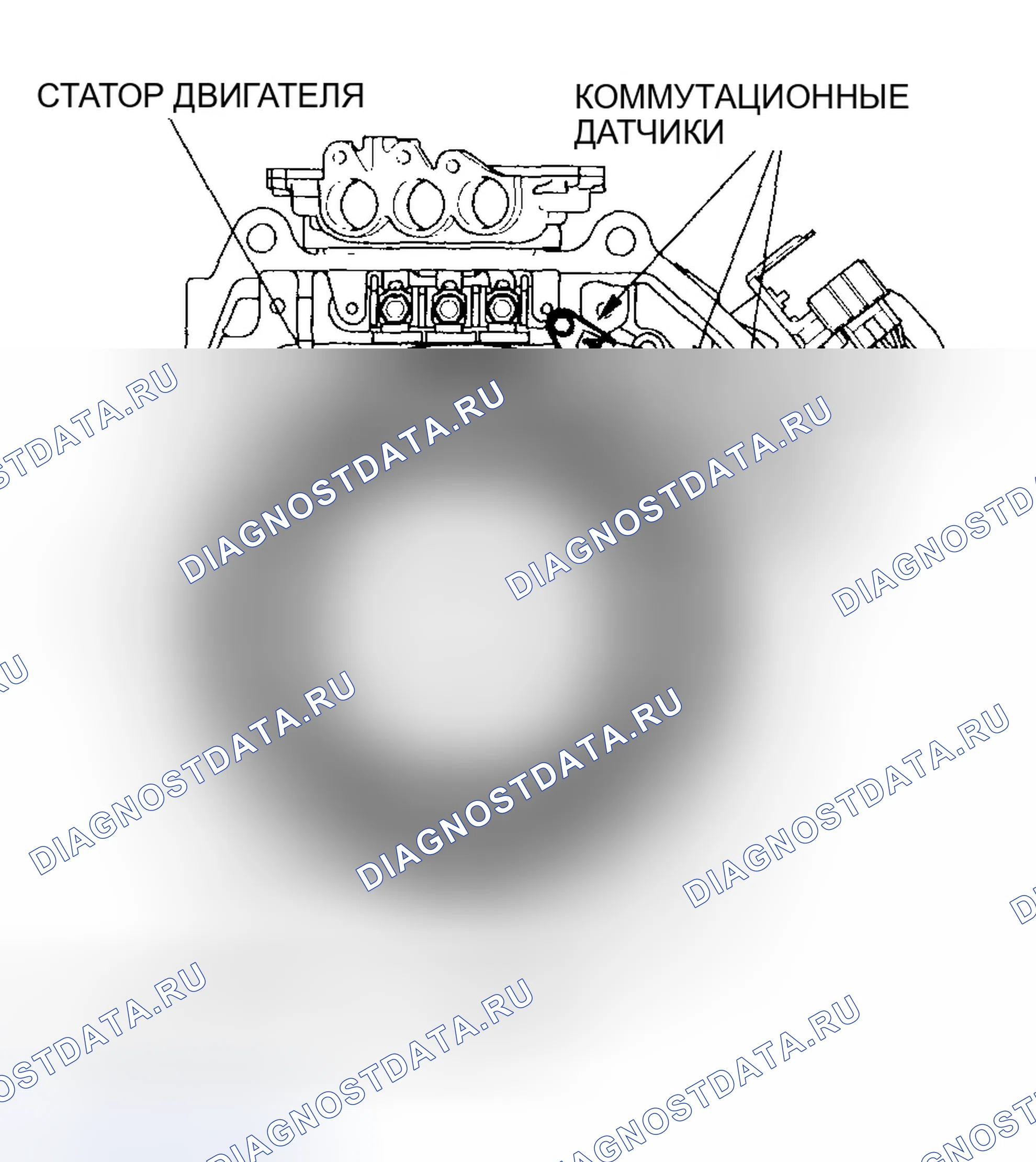Рис. 866: Двигатель IMA. Honda Civic VII рестайлинг