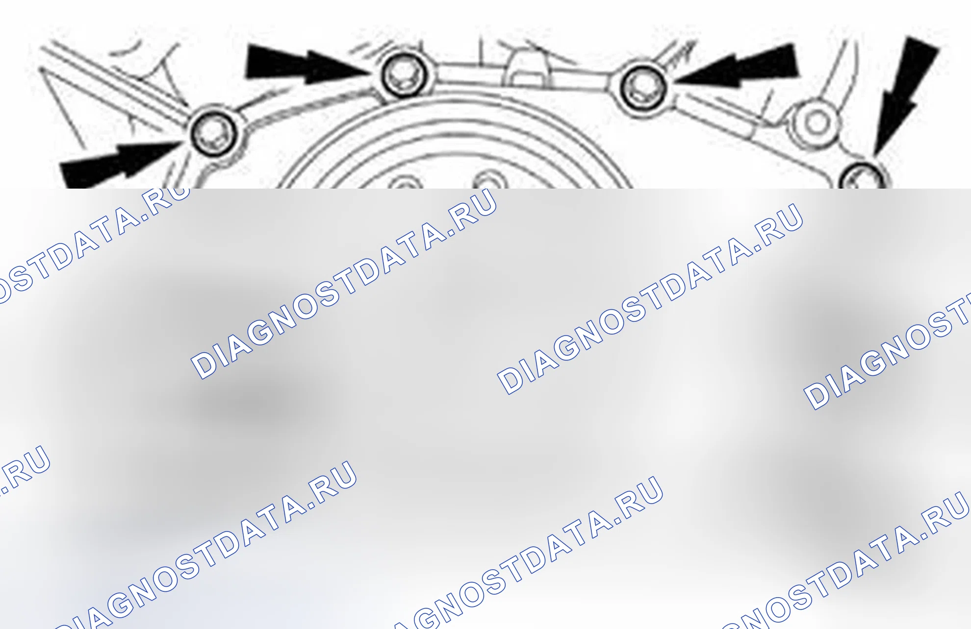 Рис. 1485. Ford Edge I рестайлинг