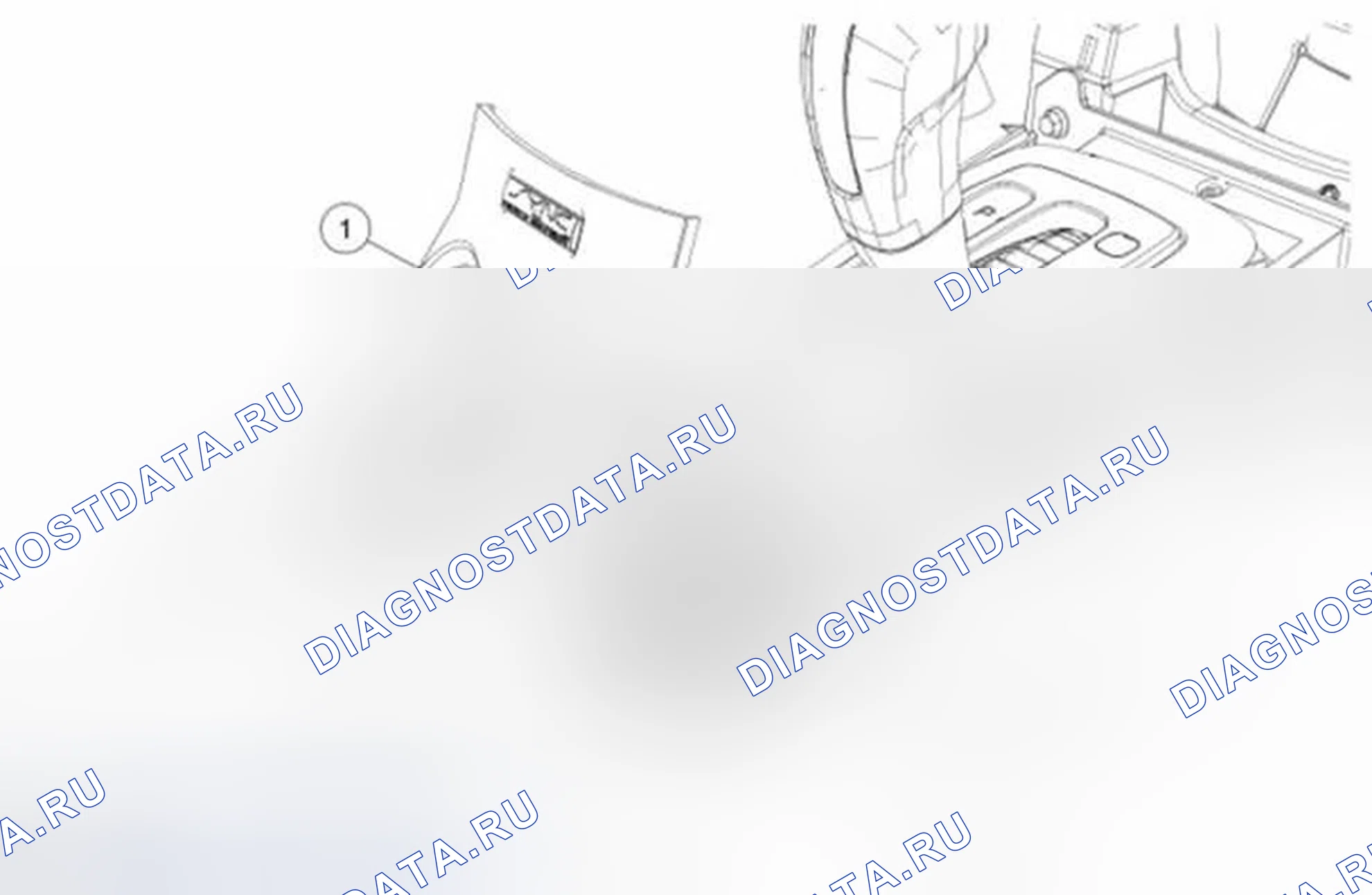 Рис. 58: Порт USB. Ford Fiesta Mk6
