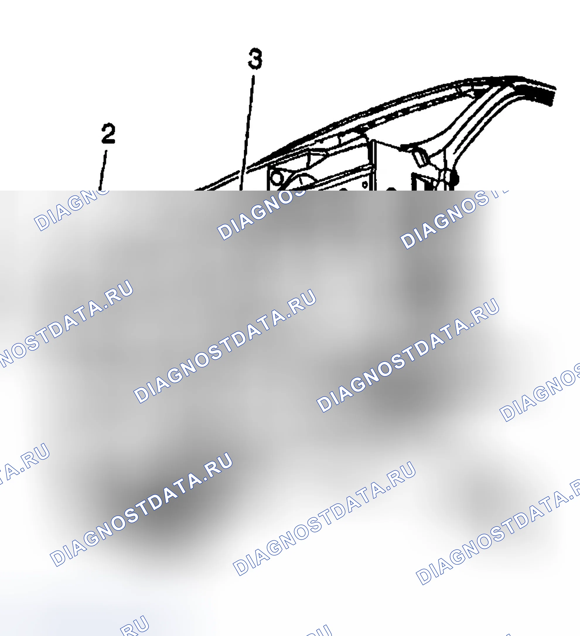 Рис. 231: Порядок демонтажа. Chevrolet Silverado 1500 HD 
