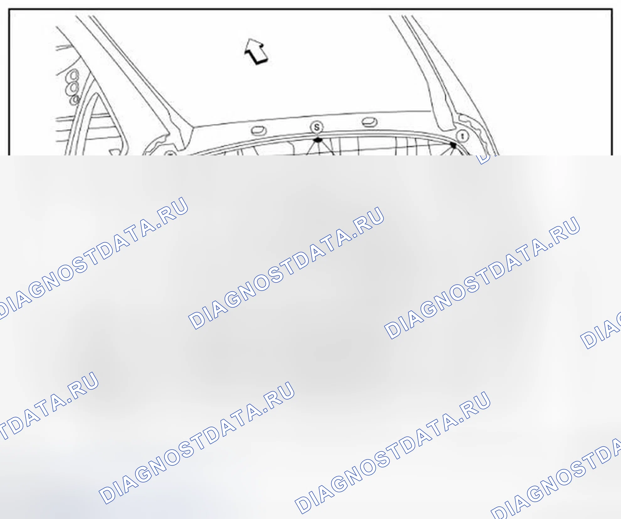 Рис. 314: ИЗМЕРЕНИЕ. Infiniti QX60 I