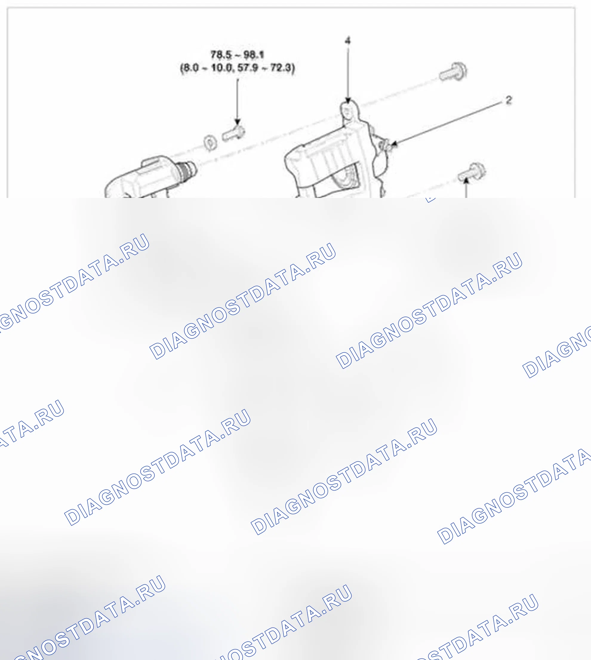 Рис. 22: Компоненты. Hyundai Sonata VI