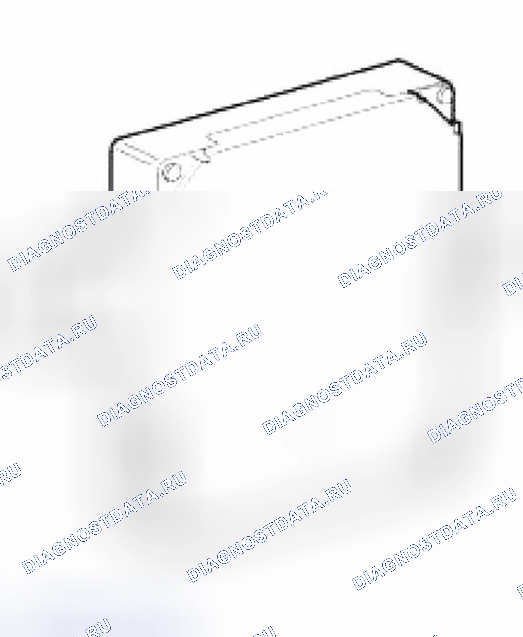 Рис. 95: Приемник TMC. Land Rover Range Rover L322