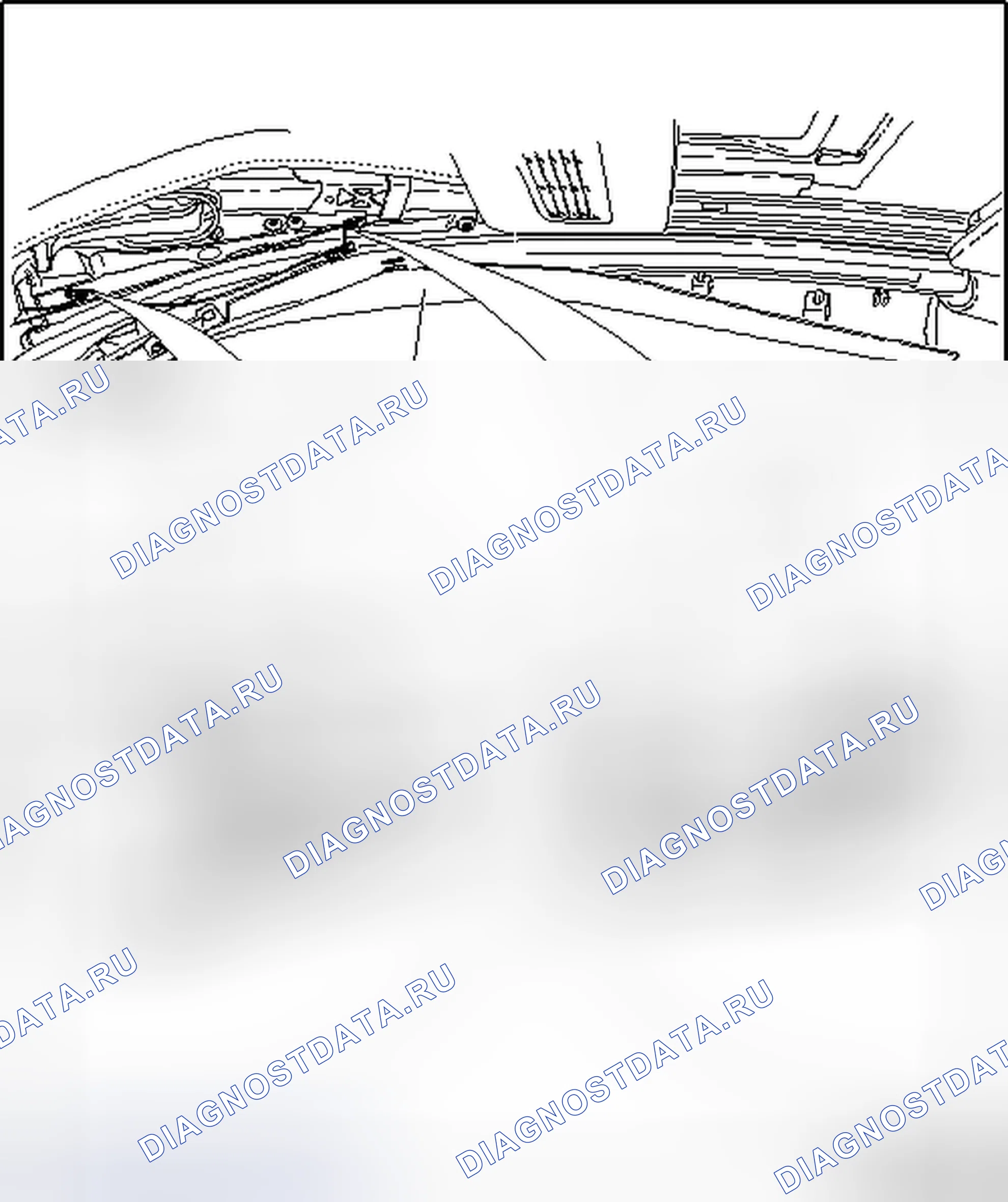 Рис. 51: НАПРАВЛЯЮЩИЕ, ДЕМОНТАЖ. Volkswagen Eos I