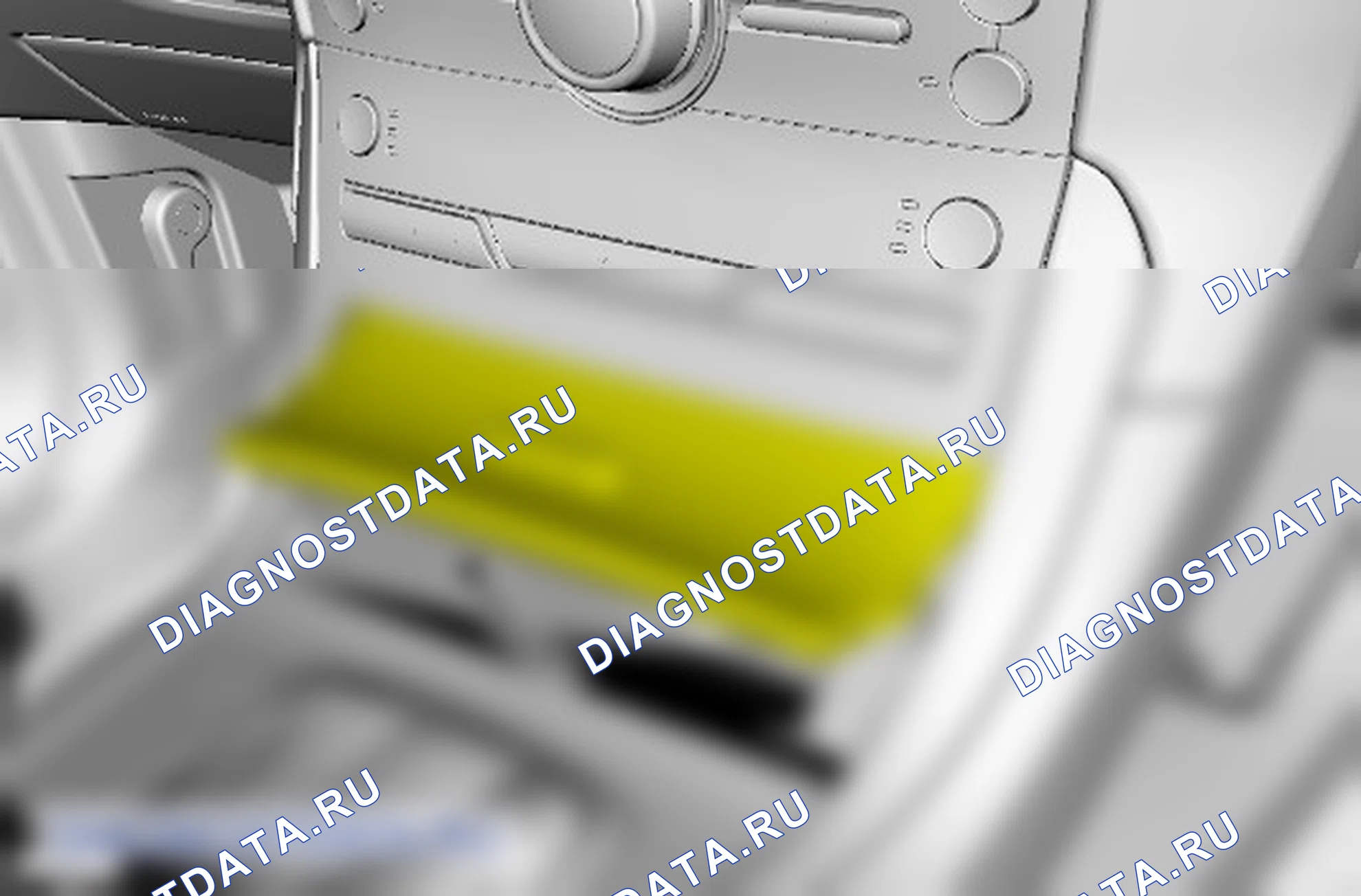 Как снять и установить гнездо аудиовхода. Ford Galaxy III