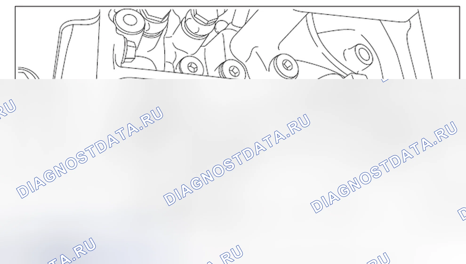 Рис. 447. Subaru Outback BR рестайлинг