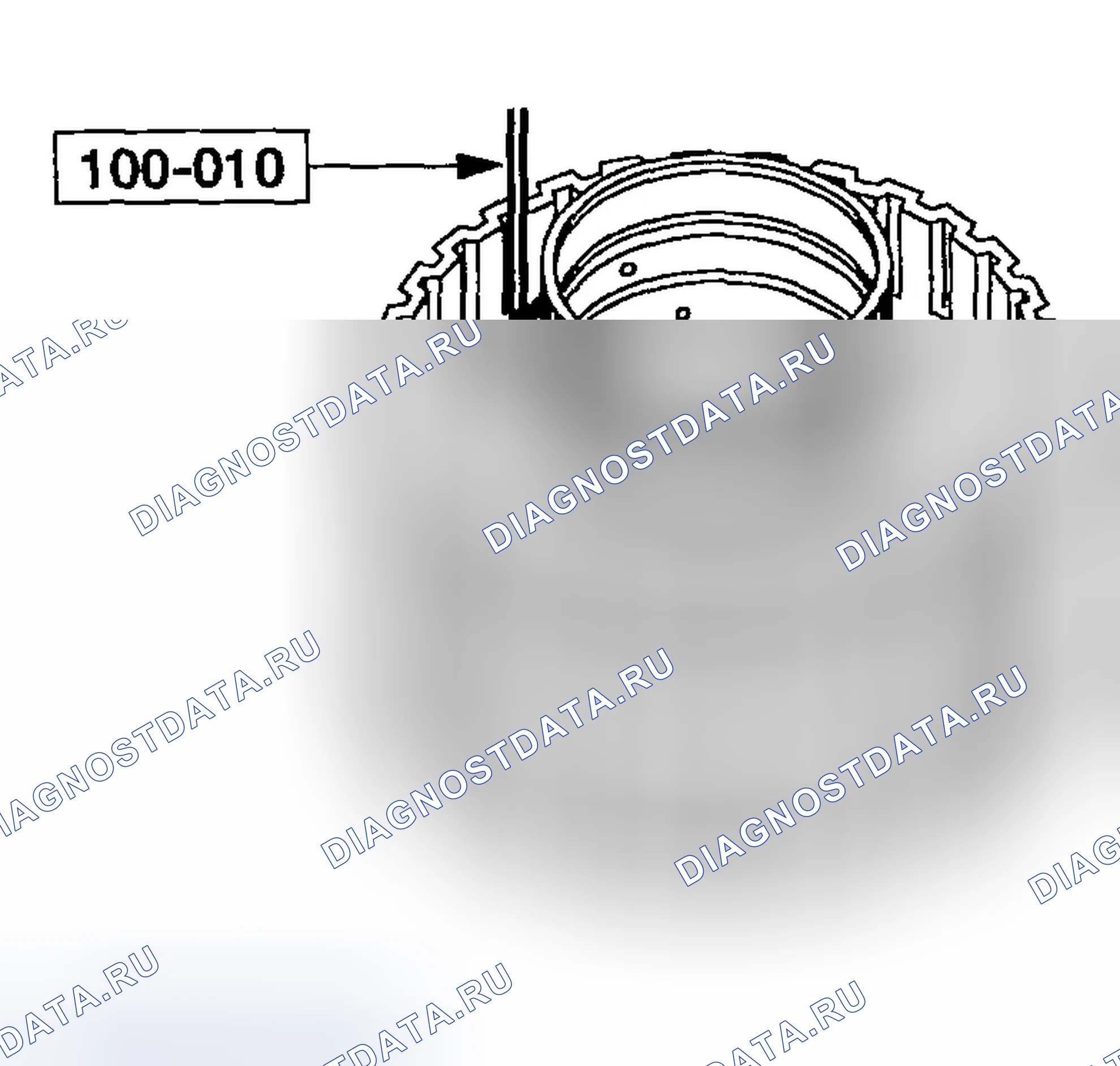 Рис. 702. Ford Taurus IV