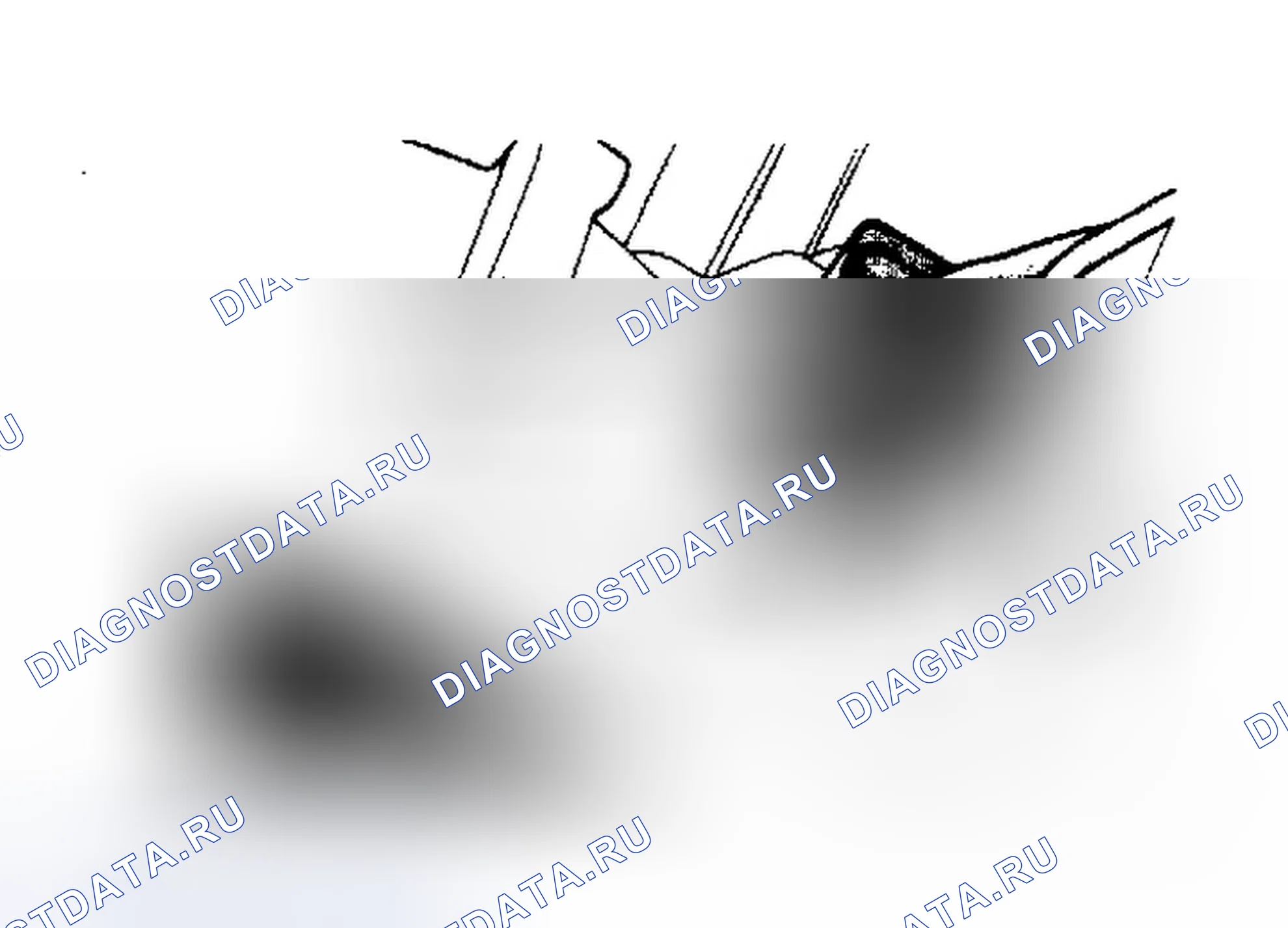 Рис. 2: Регулировка винта блокировки сервопривода НЕ регулируйте более 2 оборотов в любом направлении.. Dodge Ram Van II