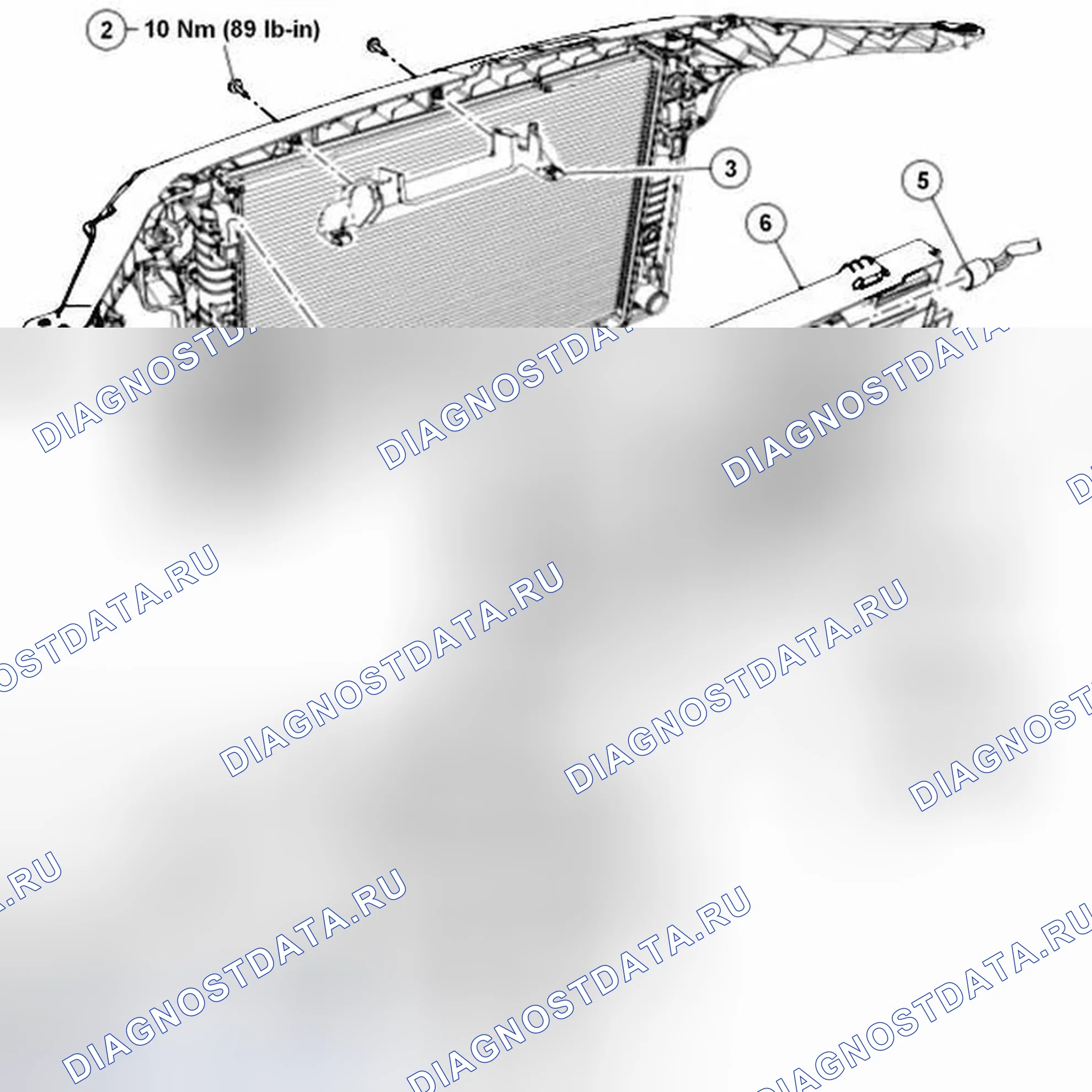 Рис. 7. Ford Fusion I рестайлинг