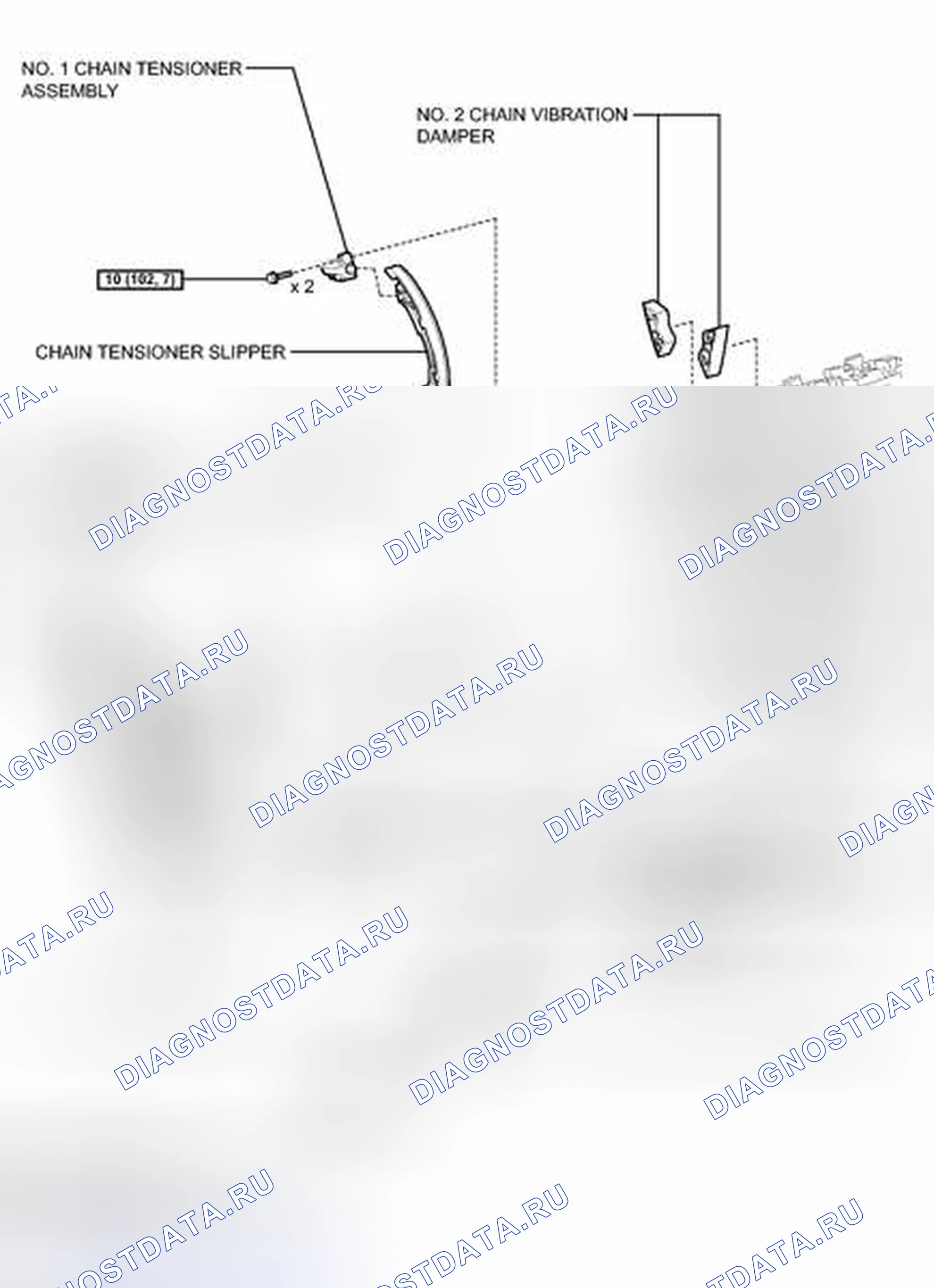 Рис. 559: ИЛЛЮСТРАЦИЯ. Toyota Camry XV50